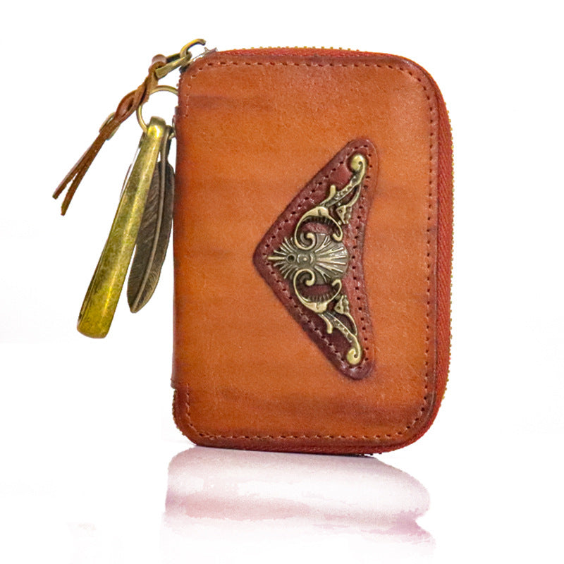 Western Cowboy Style Waist Key Case
