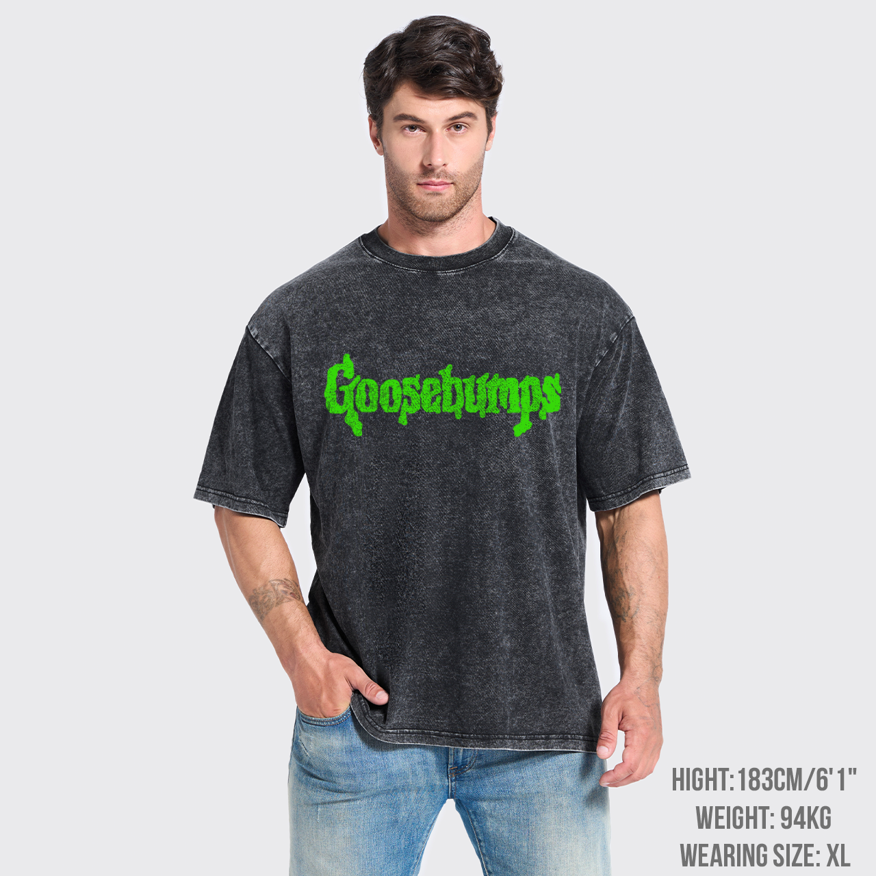 Halloween Goosebumps Garment-dye Tees
