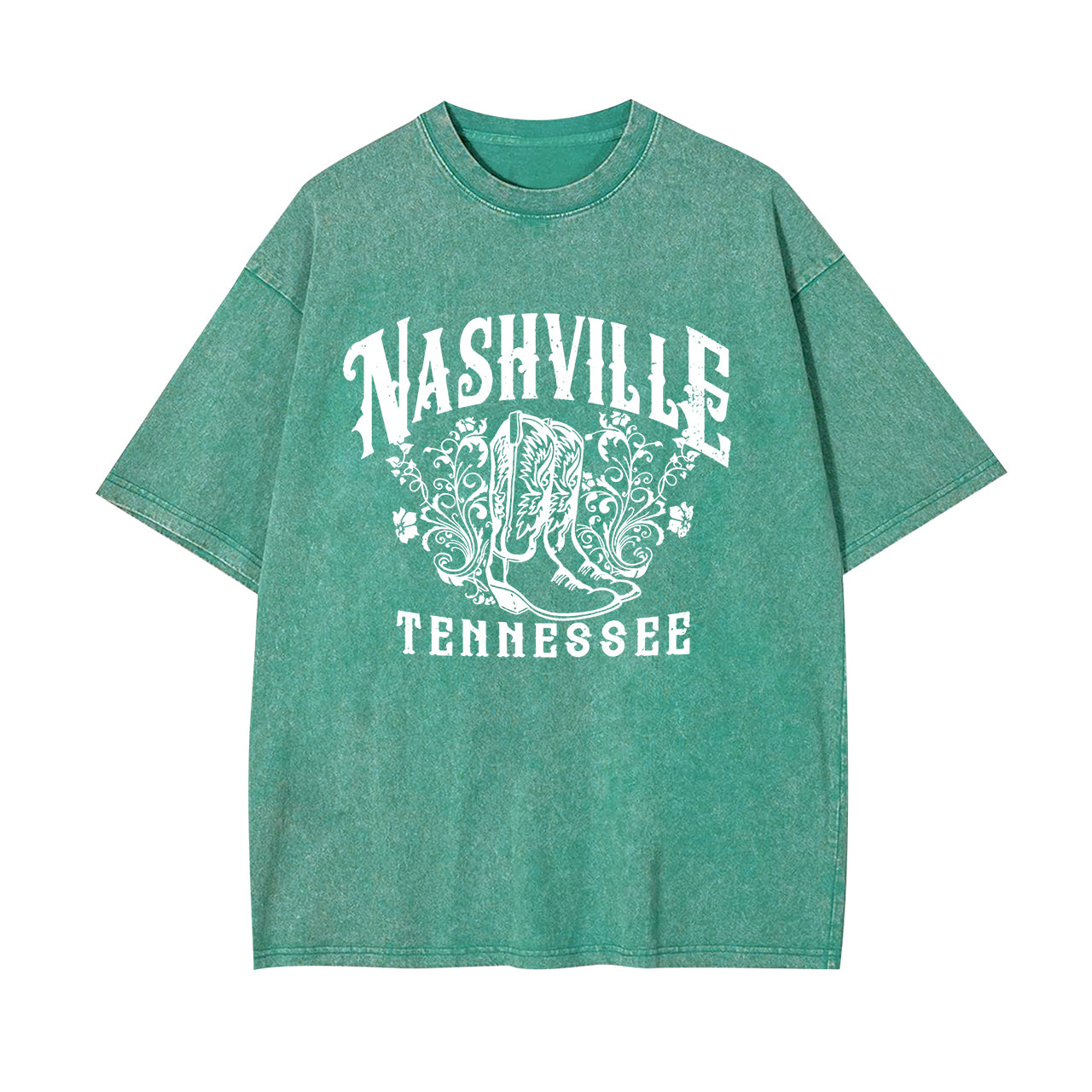 Nashville Country Music Garment-dye Tees