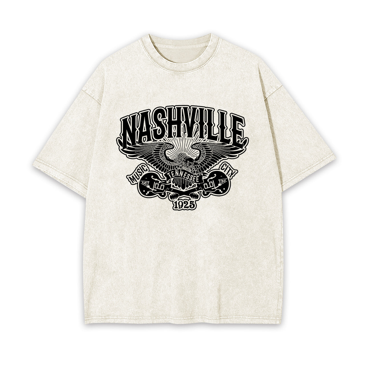 Boho Western Country Music Garment-dye Tees