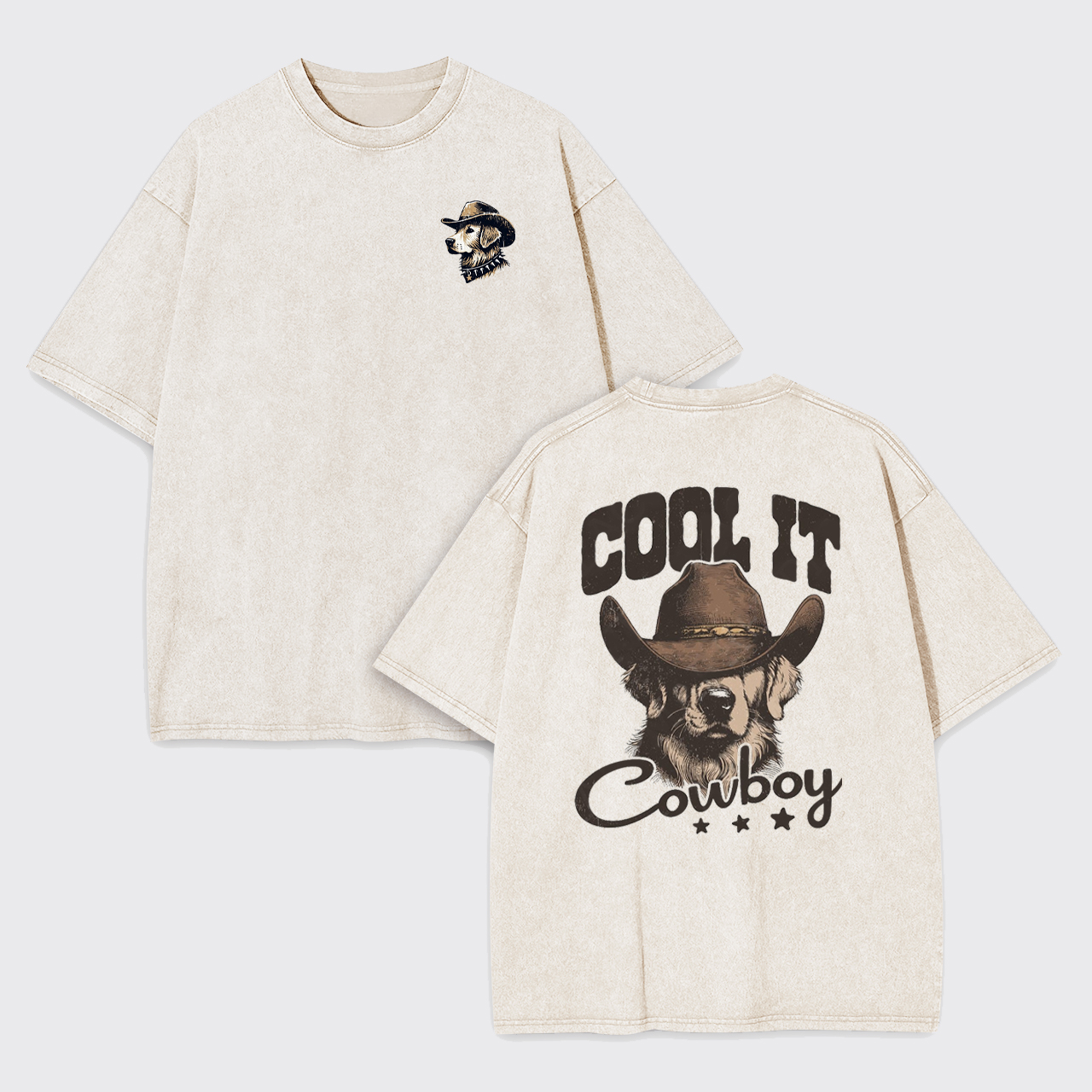 Cool It Cowboy Garment-dye Tees