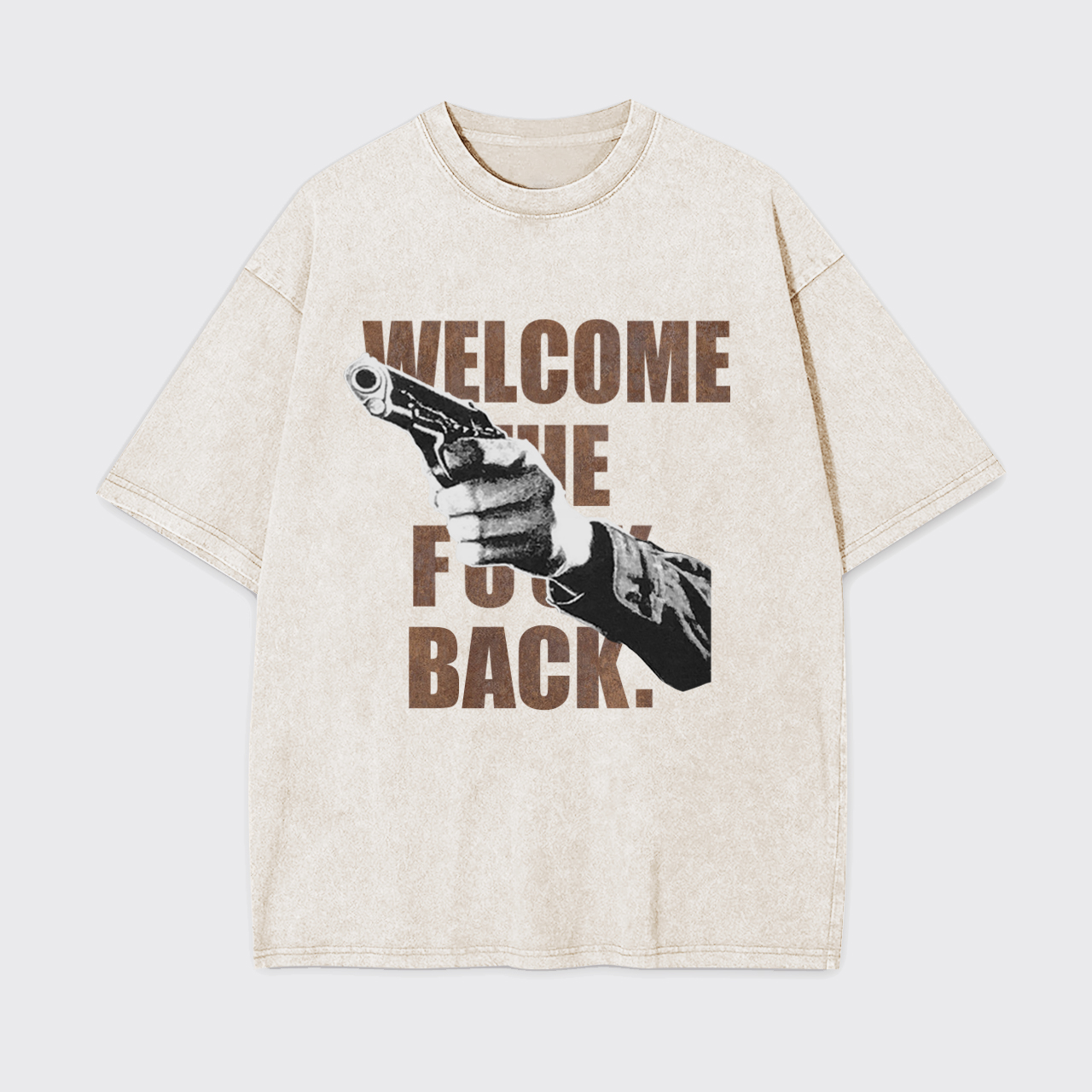 Welcome The Back Garment-dye Tees