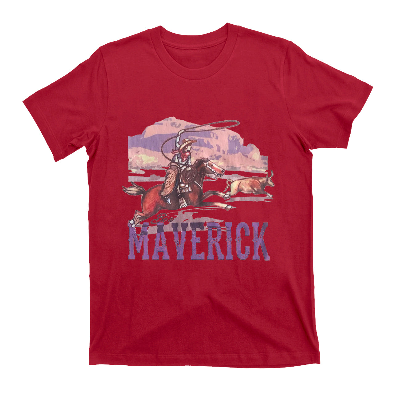 Cowboy is The Maverick Brave T-Shirts