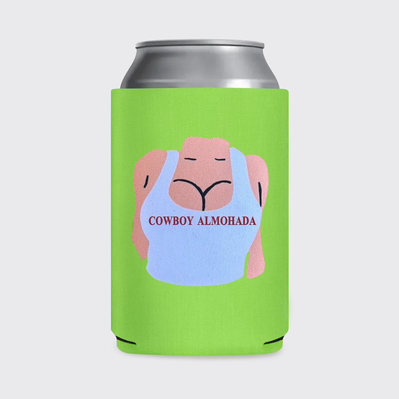 Cowboy Almohada Koozie