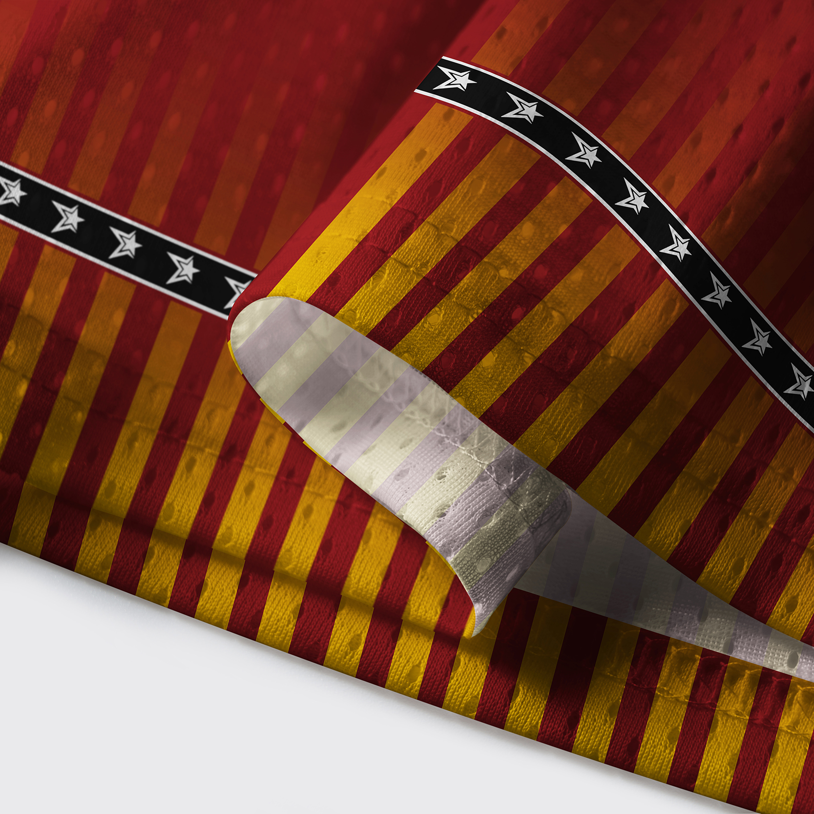 Personalization Rodeo Cowboy Mesh Jersey