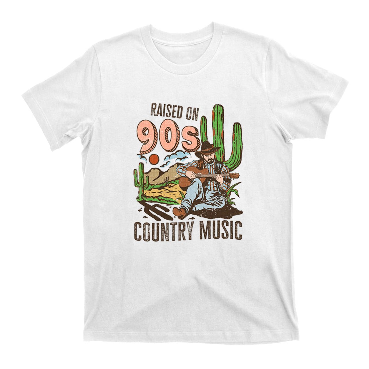 Raised On 90s Country Music T-Shirts