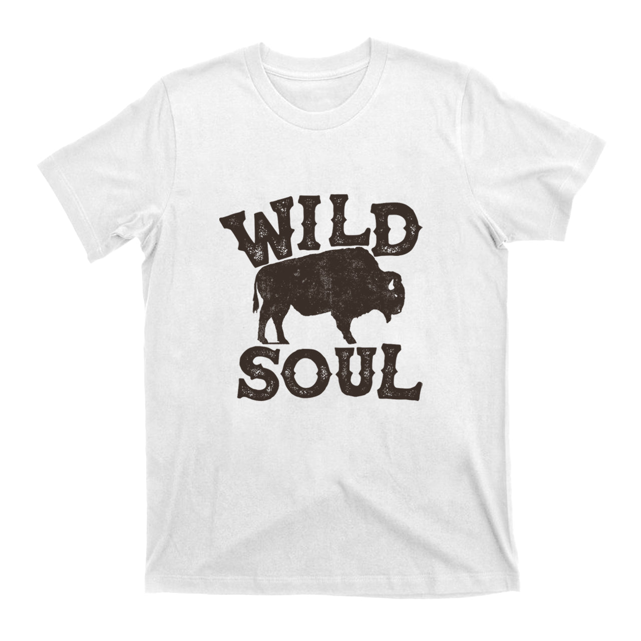 Wild Soul Buffalo T-Shirts