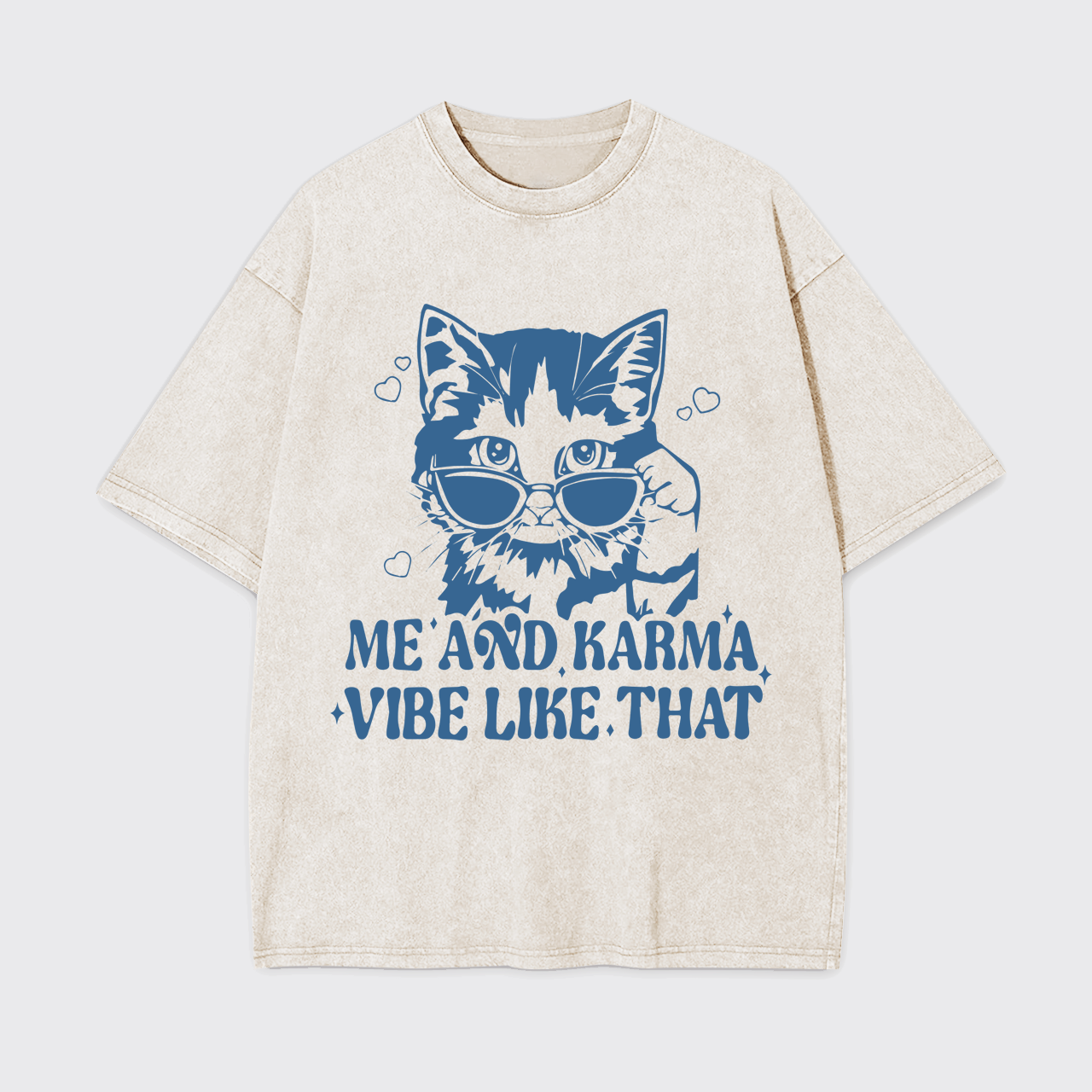 Is A Cat Concert Garment-dye Tees