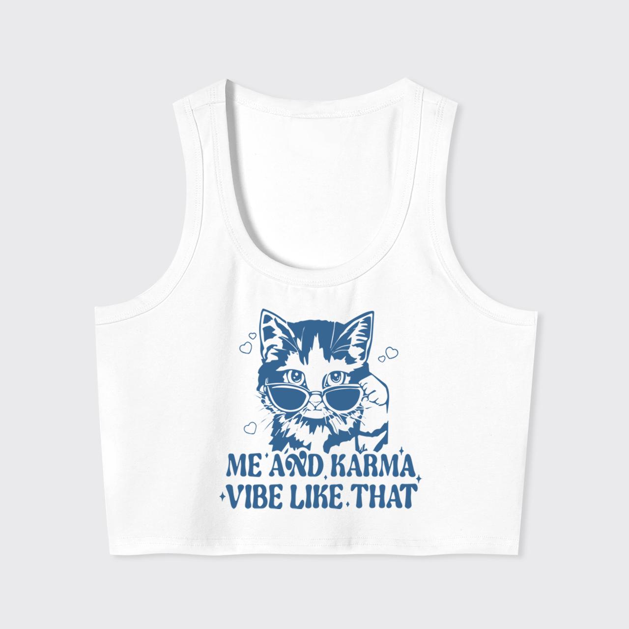 Is A Cat Concert  Tank Top