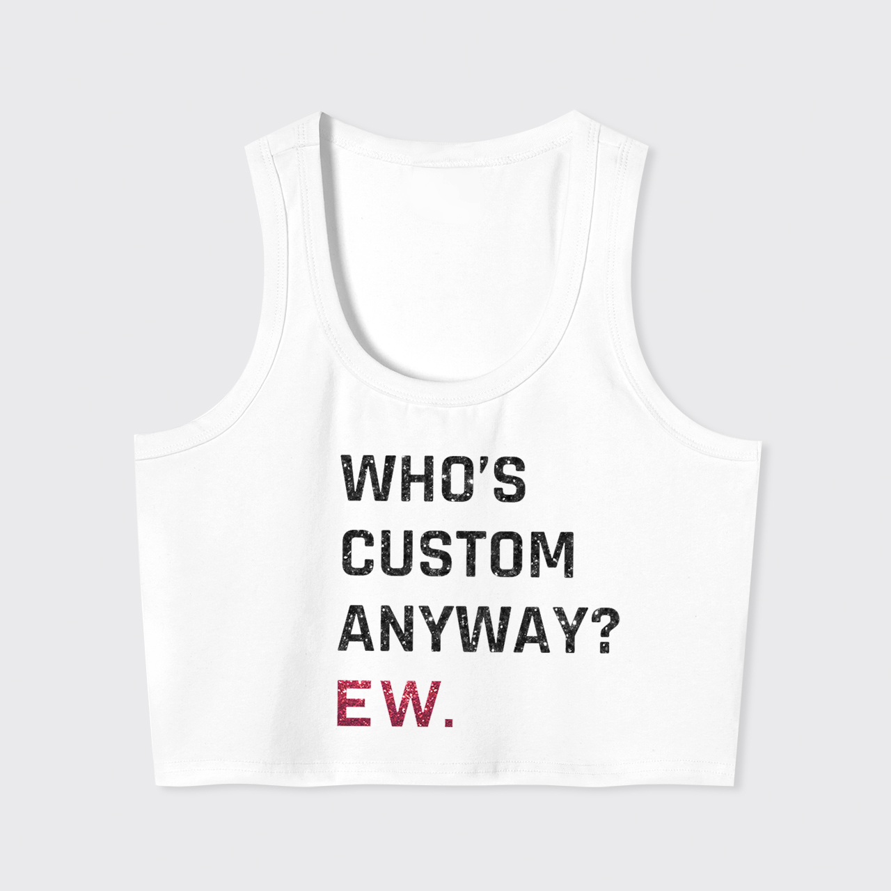 Personalized Who's Anyway Music Tank Top