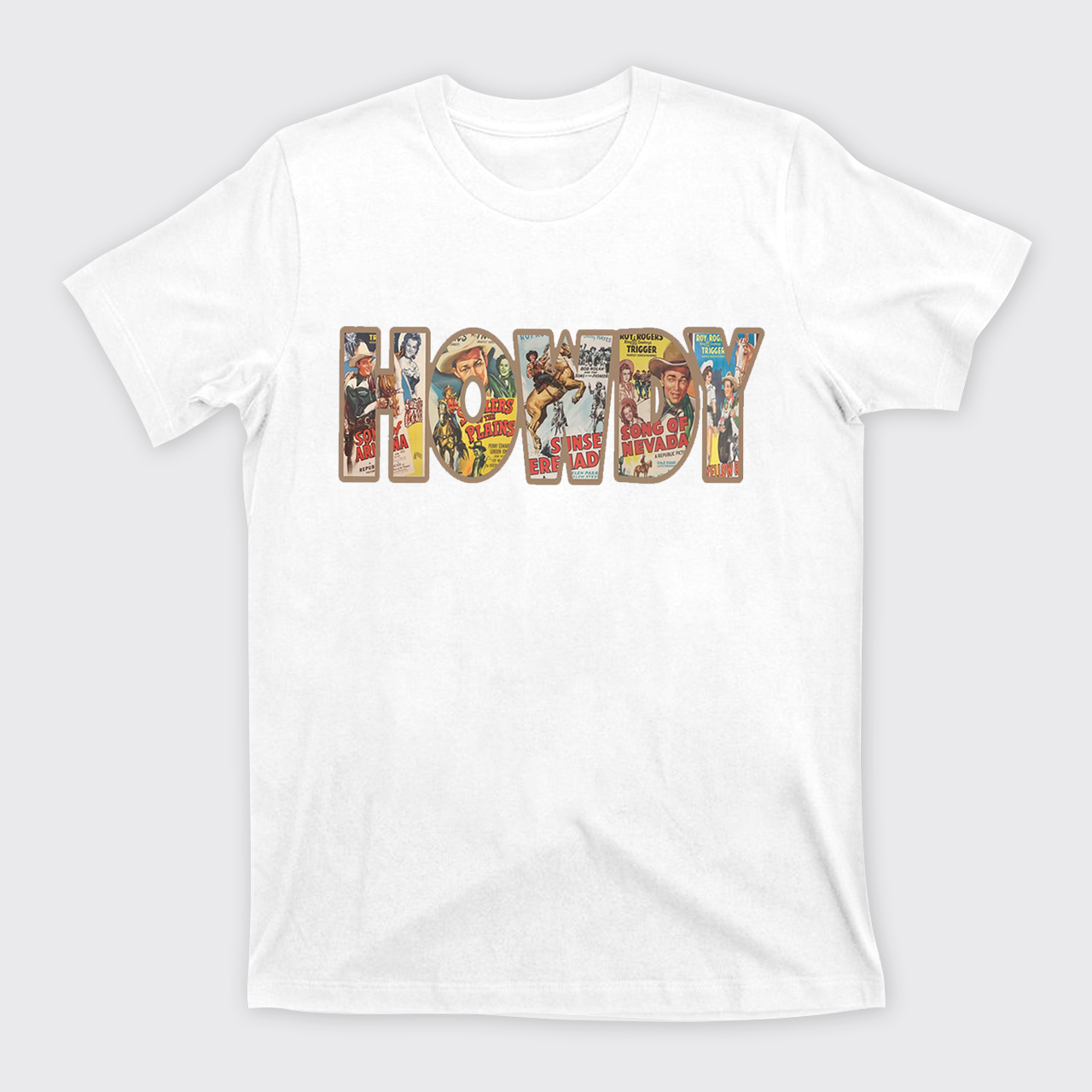 Retro Western Country Music T-Shirts