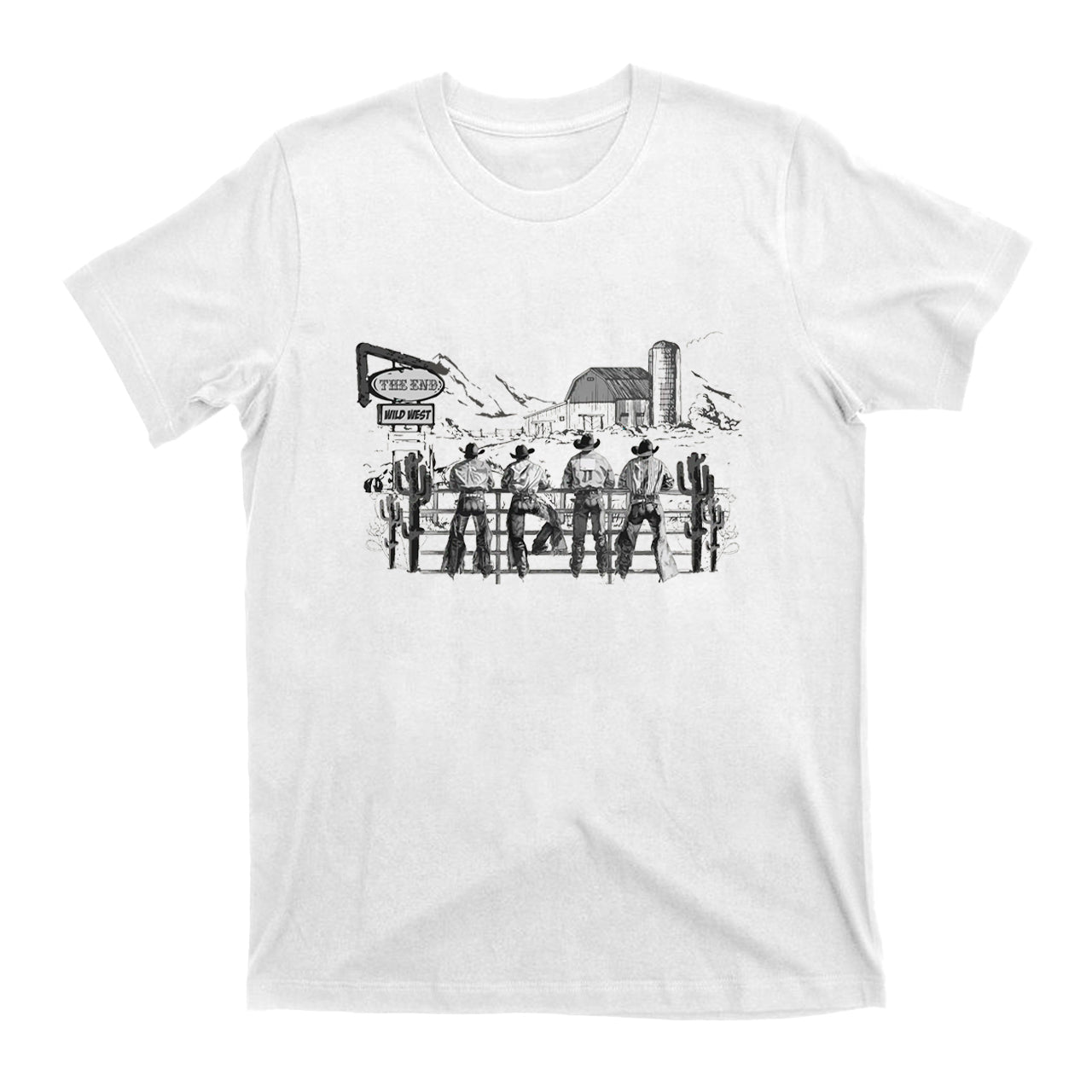 The End Wild West T-Shirts