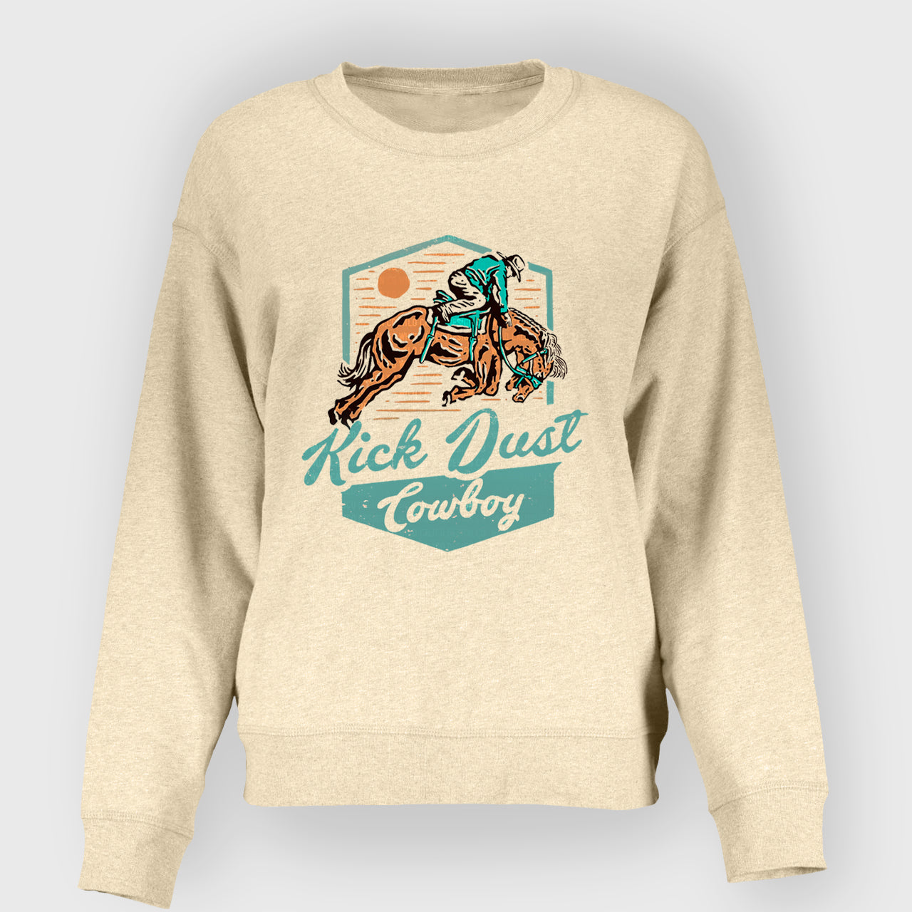 Kick Dust Cowboy Sweatshirt