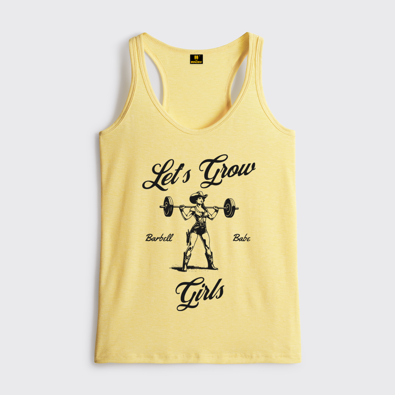 Let's Grow Cowgirls Classic Tanks