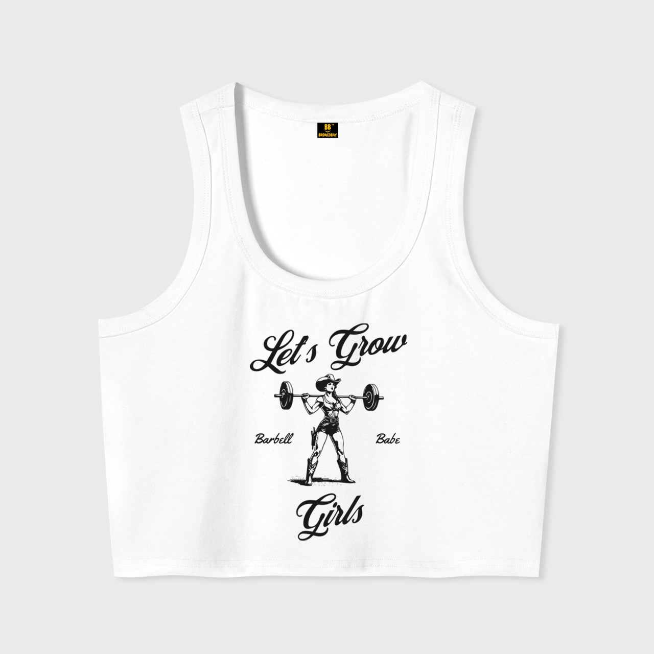 Let's Grow Cowgirls Tank Top