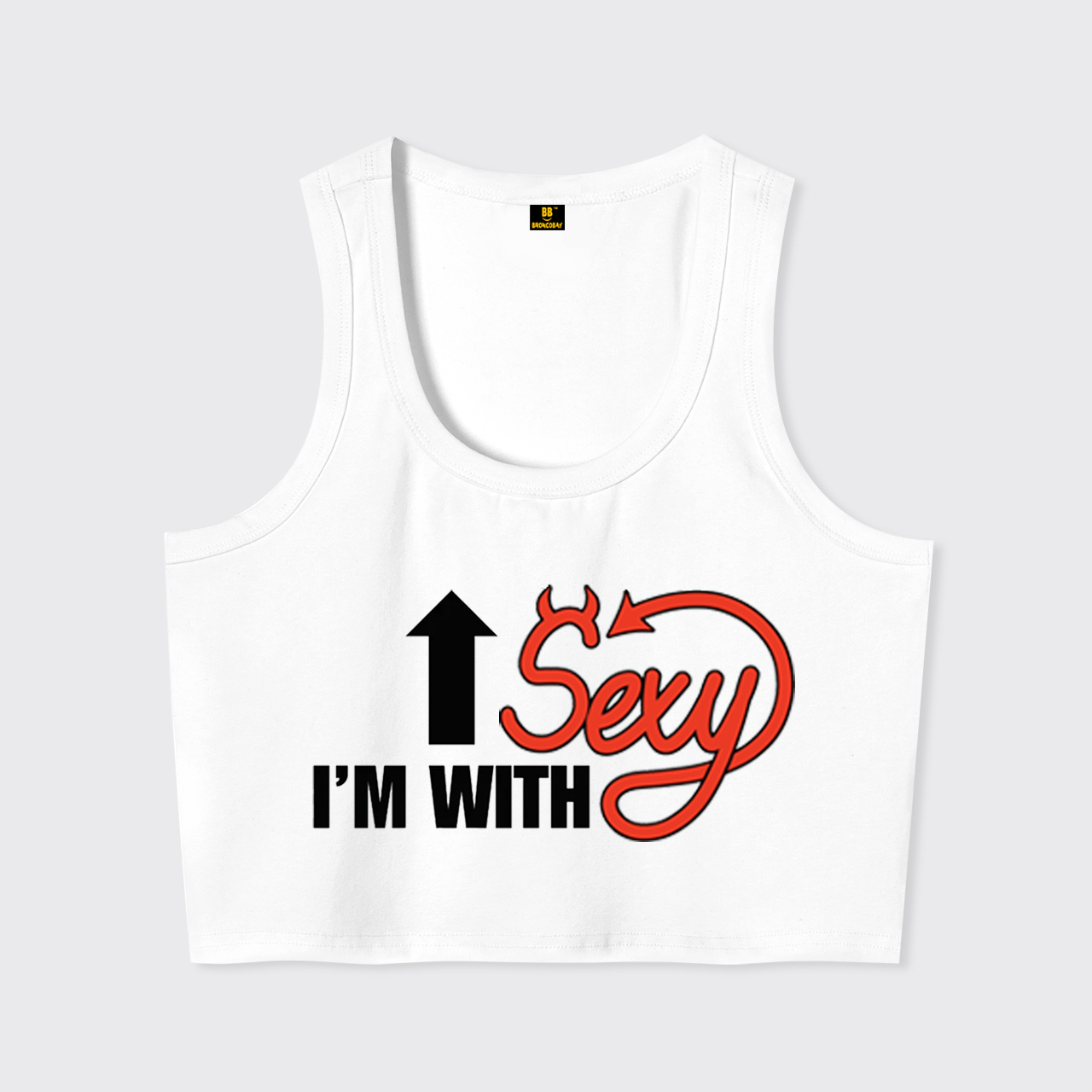 I'm With Sexy Tank Top
