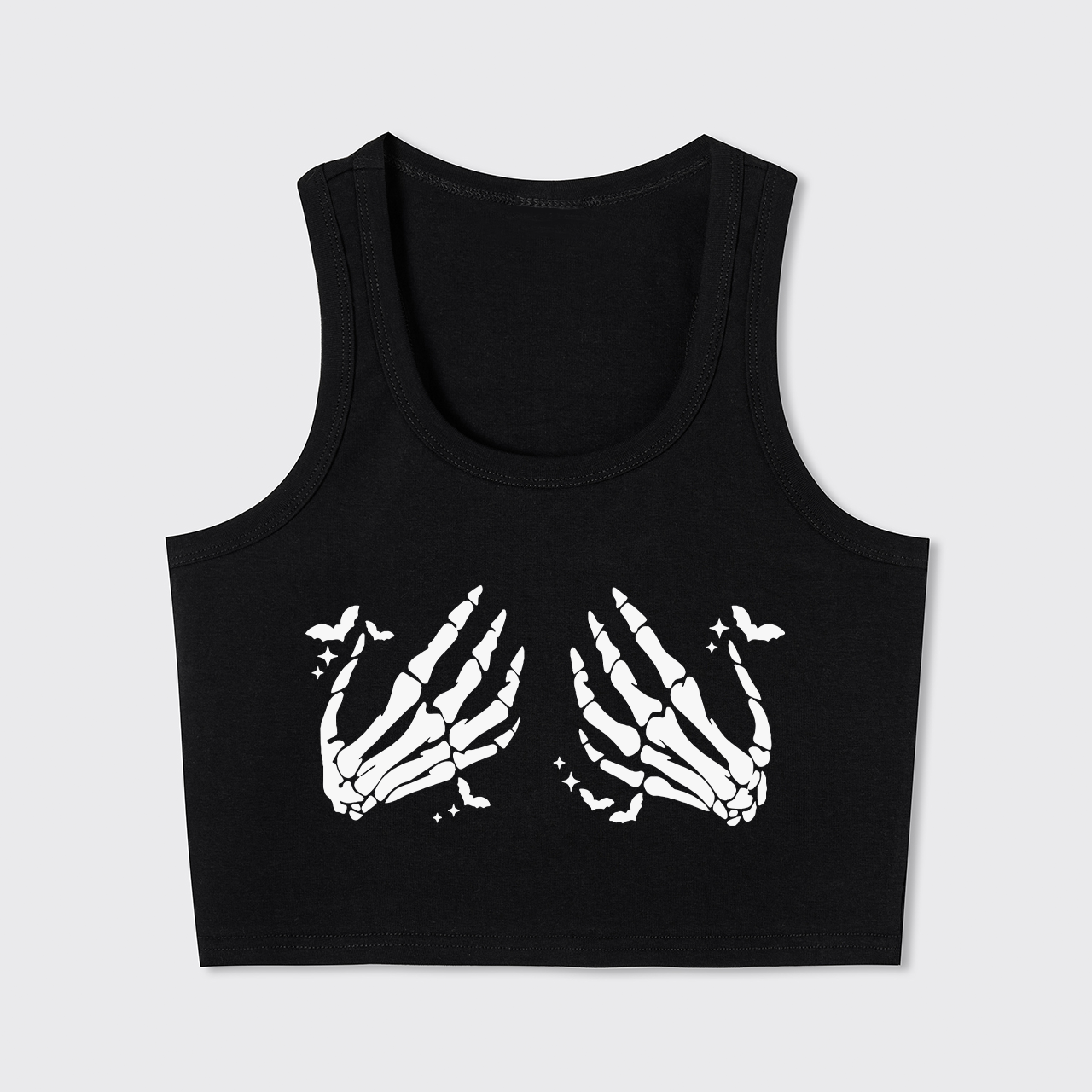 Skeleton Hand Racer Tank Top