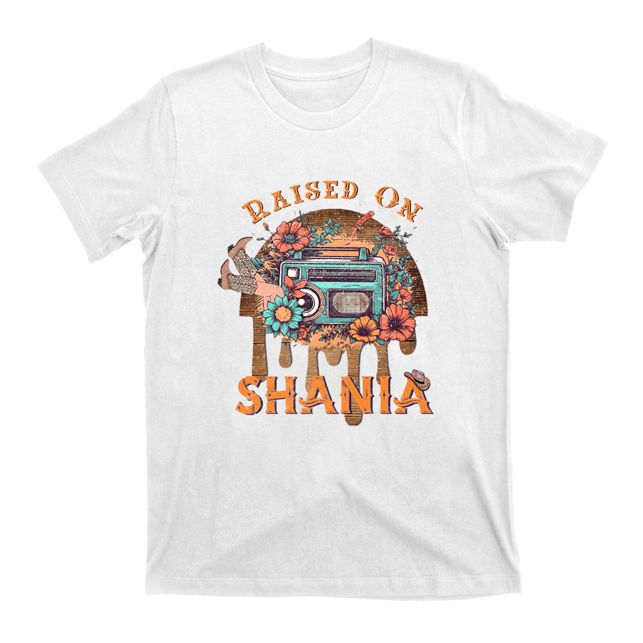 Shania Twain Western Country Music  T-Shirts
