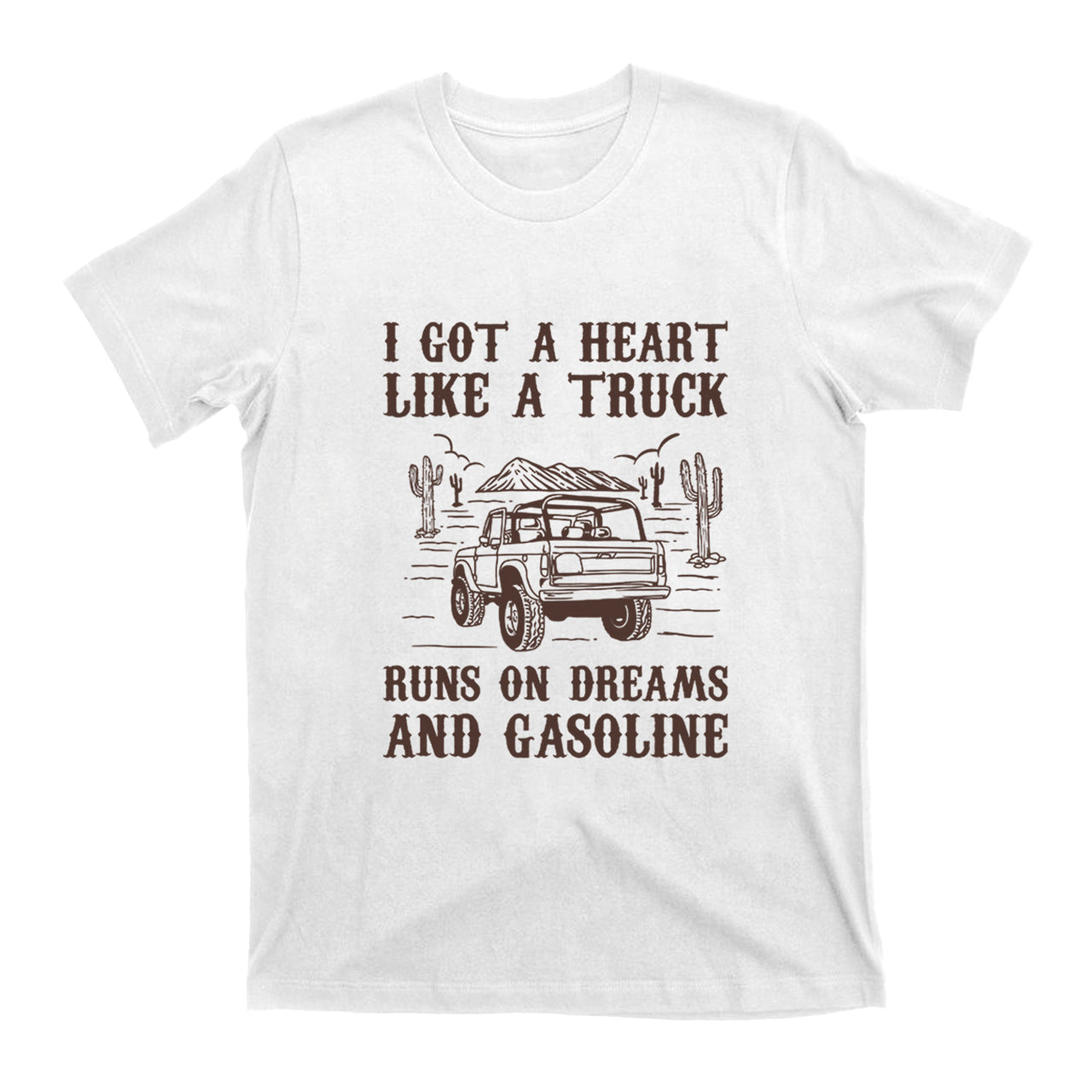 Got A Heart Like A Truck Country T-Shirts
