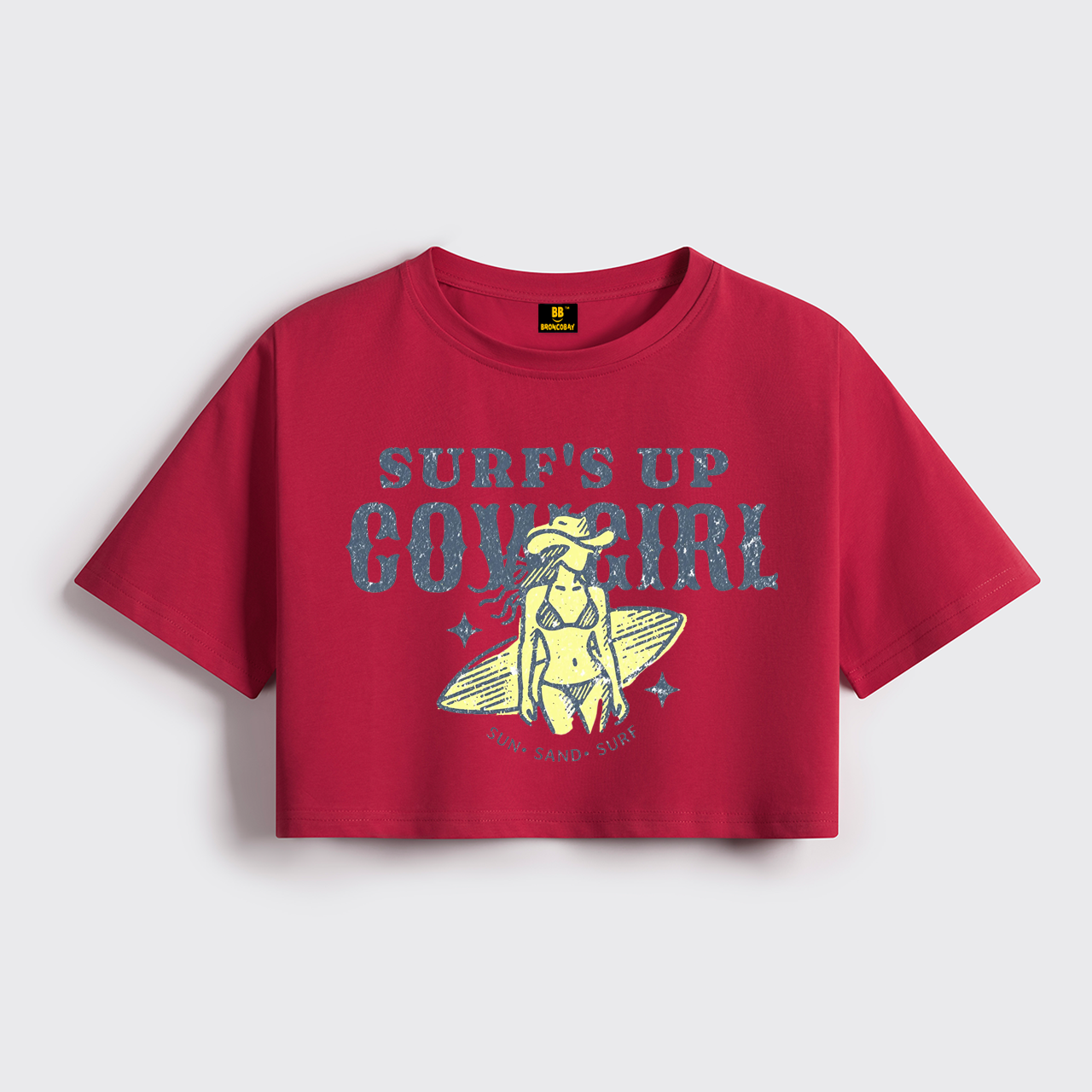 Coastal Cowgirl Cropped Boxy Tee