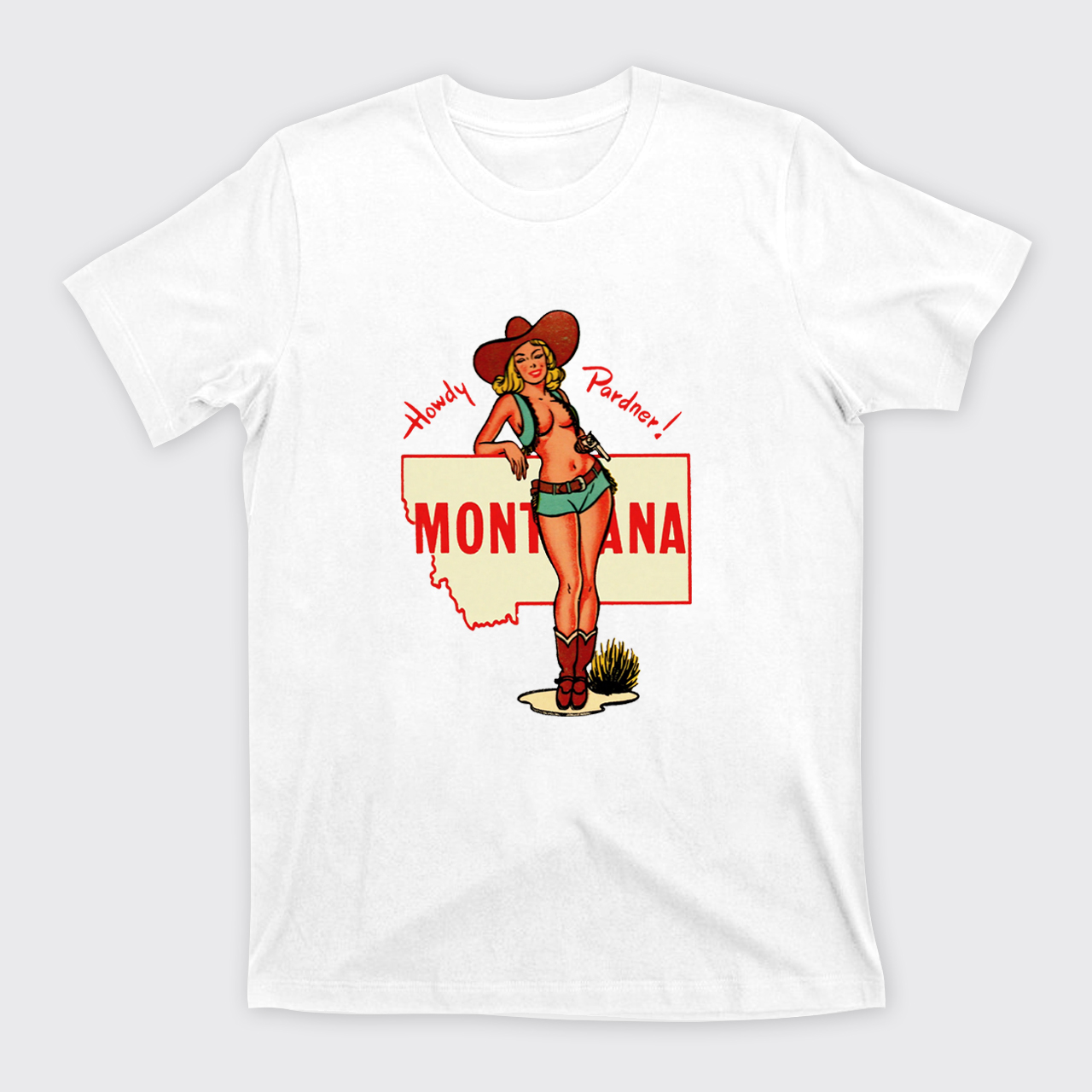 Vintage Cowgirl T-Shirts