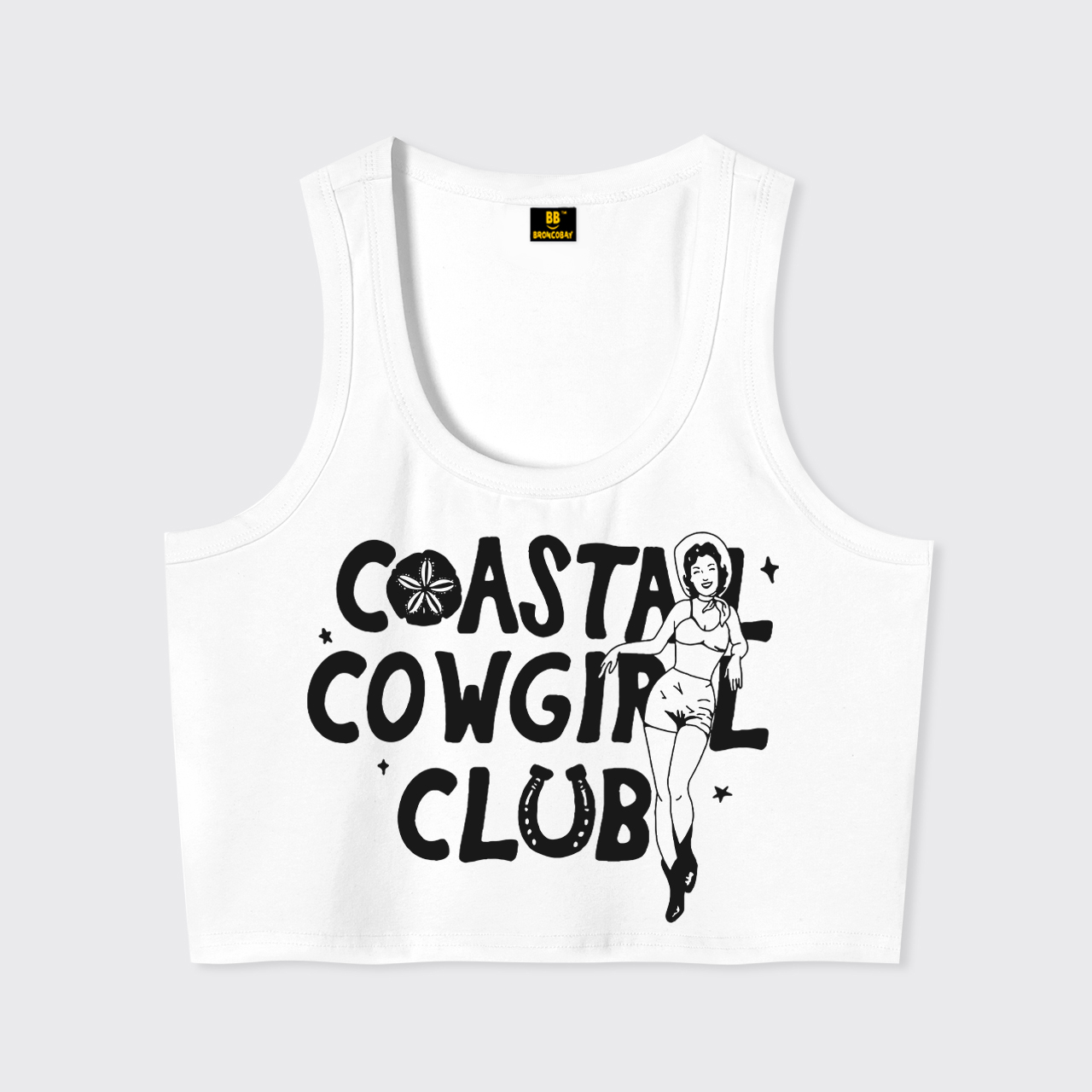 Coastal Vintage Cowgirl Tank Top