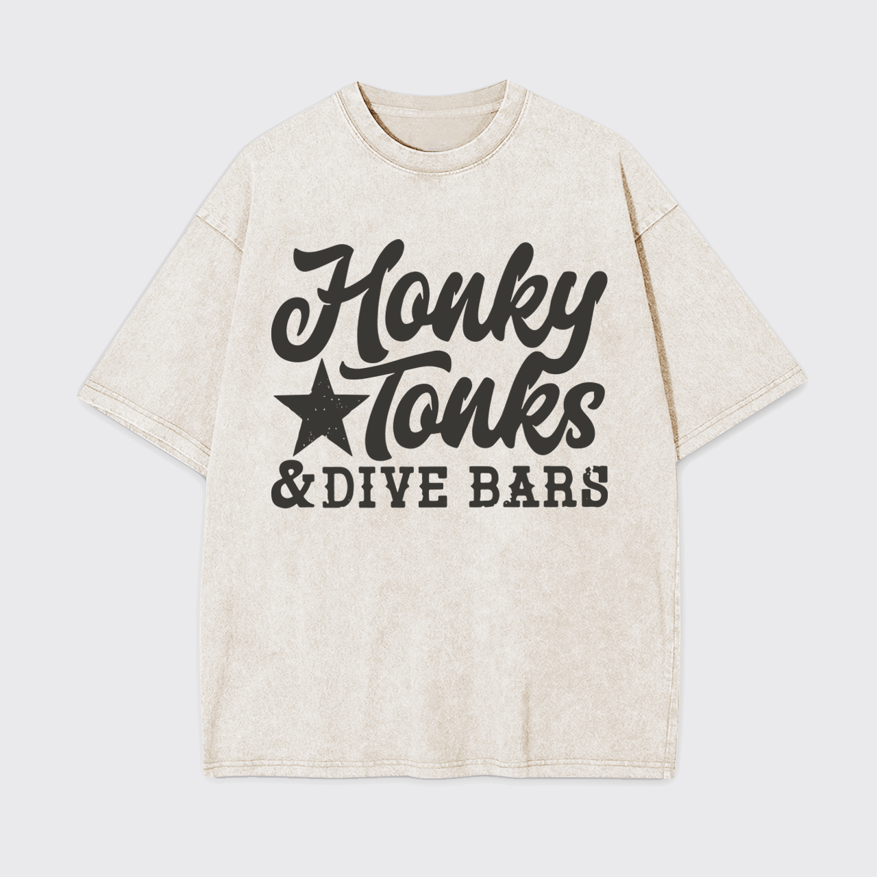  Honky Tonks and Dive Bar Garment-dye Tees