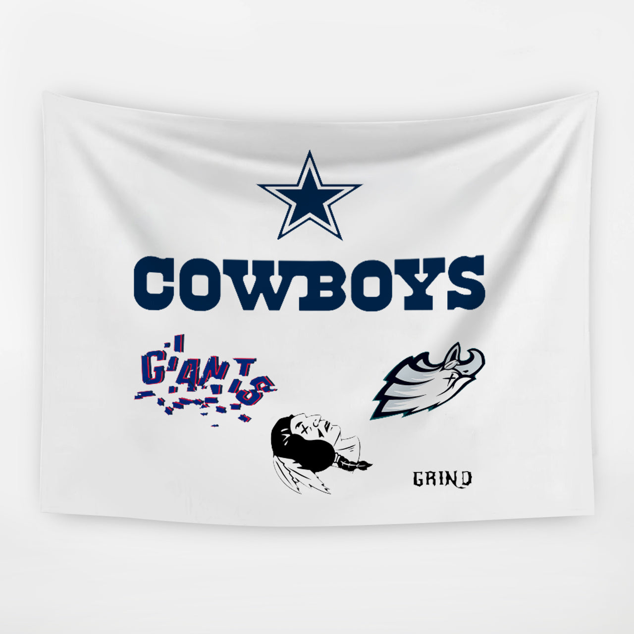 Cowboys Run the NFL East Cowboybay Tapestry