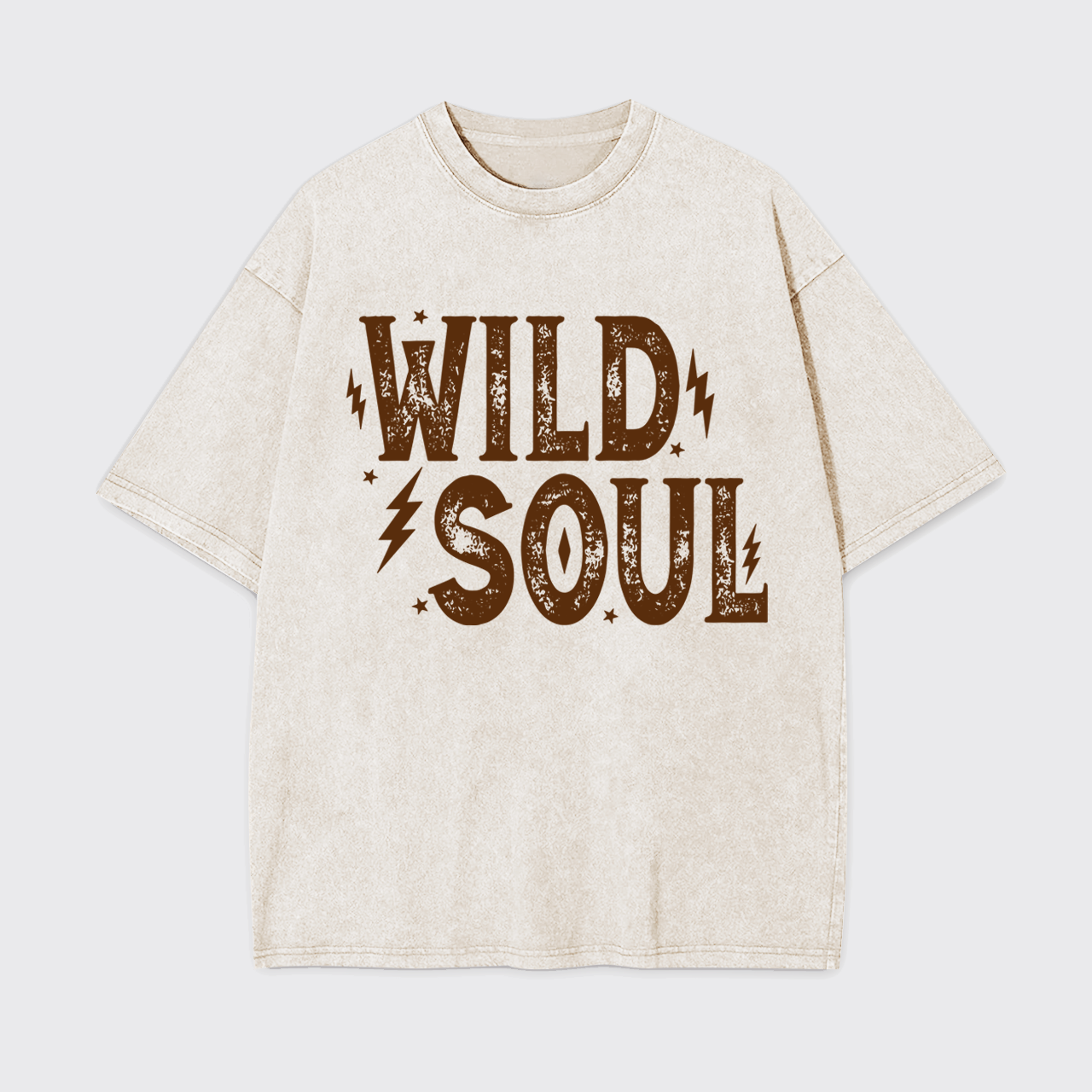  Wild Soul Western Garment-dye Tees