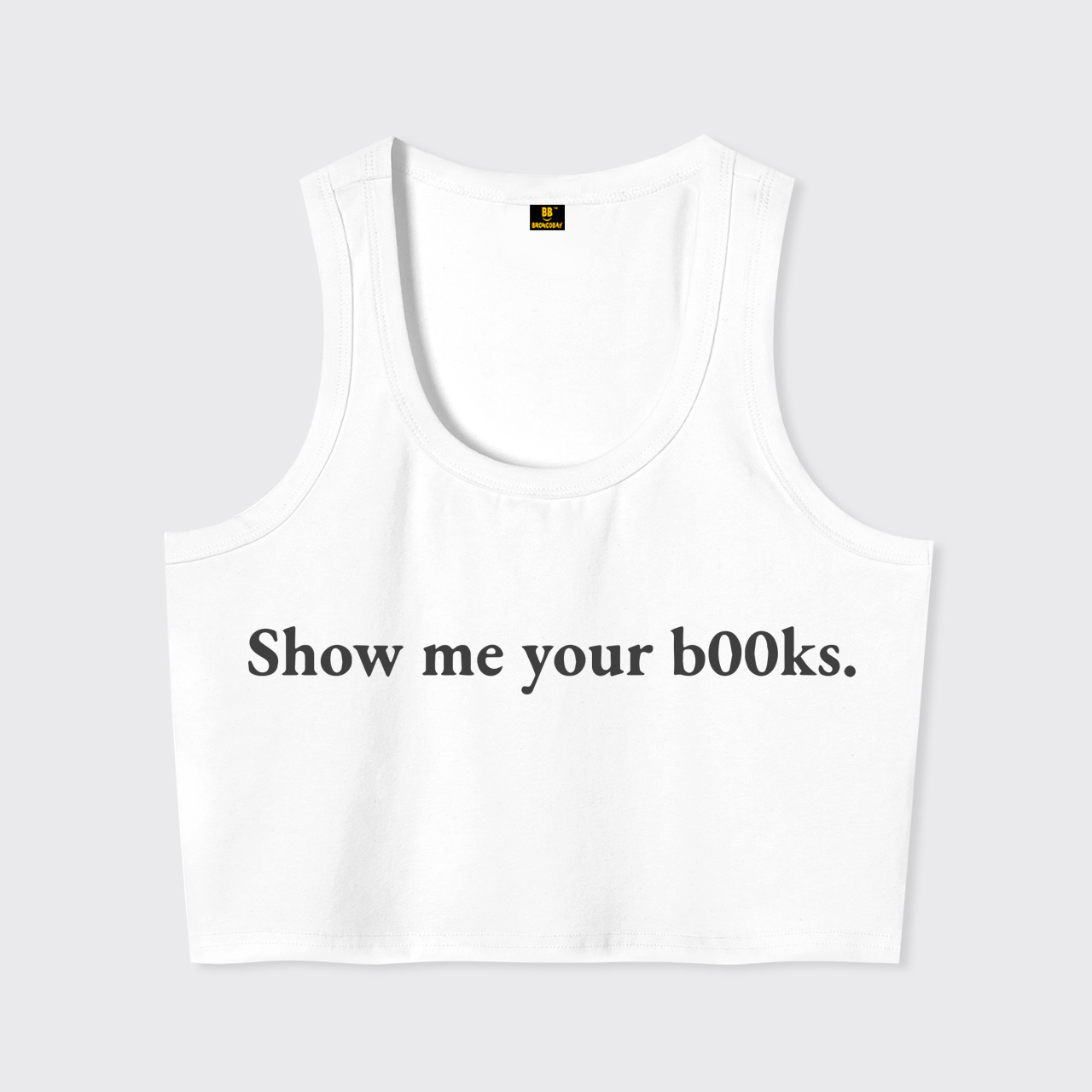 Show me your books Tank Top