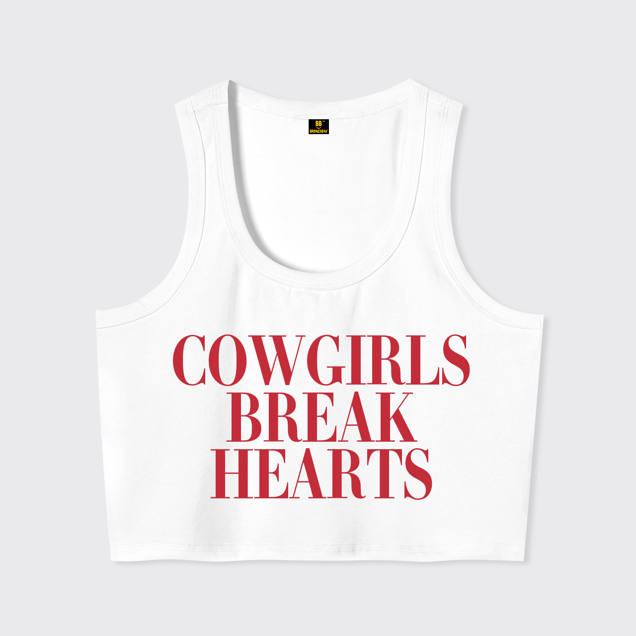 Cowgirls Break Hearts Tank Top
