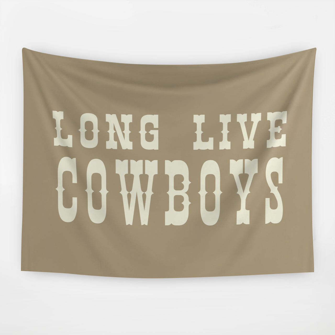 Long Live Cowboys Tapestry
