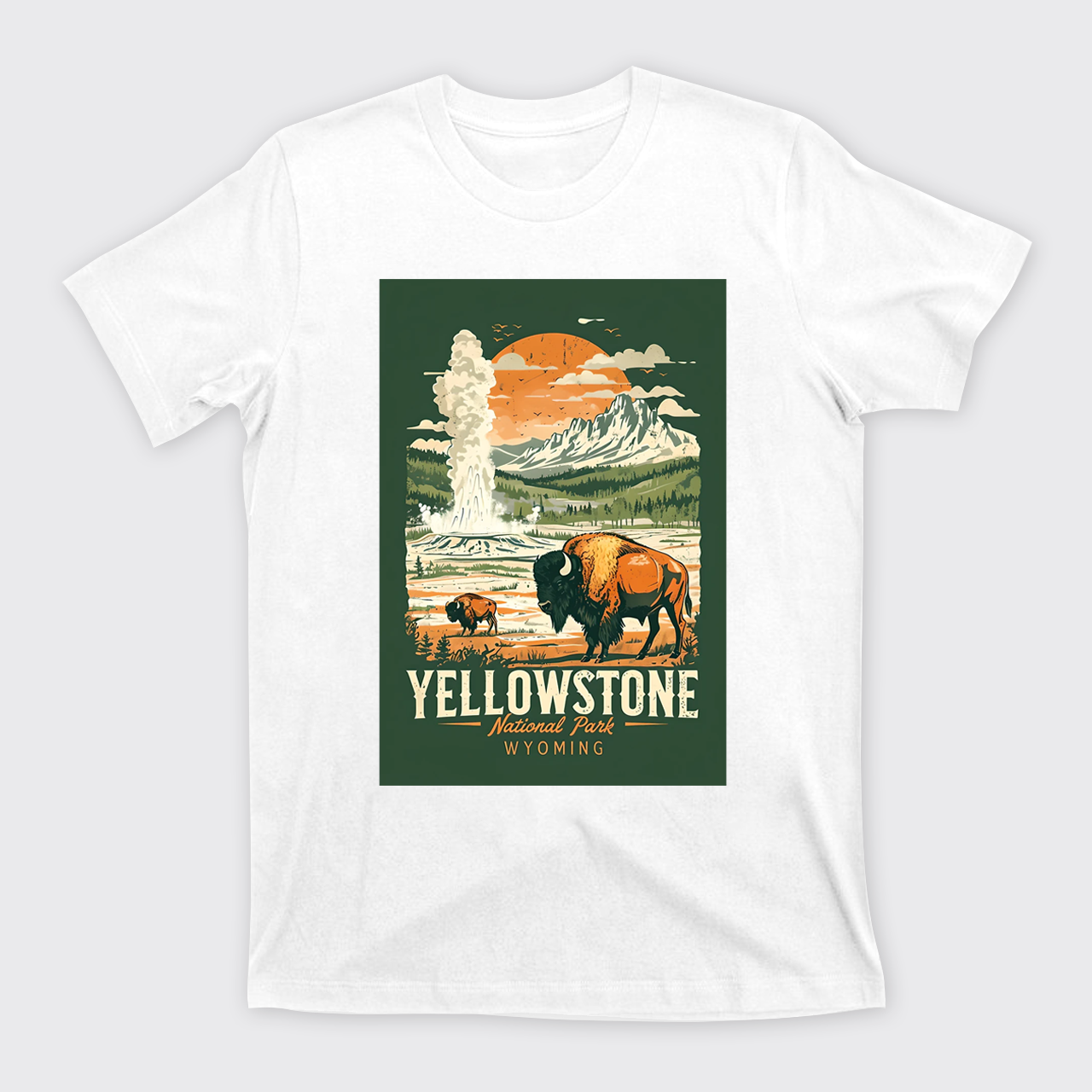 Yellowstone National Park T-Shirts