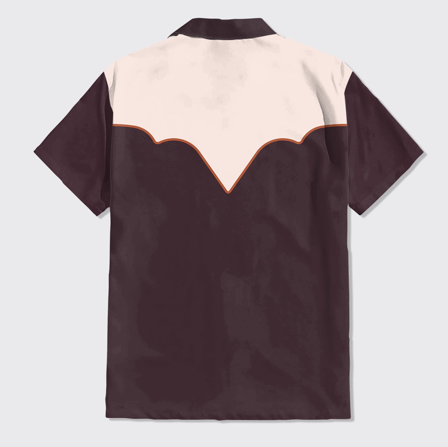 Cowboy Riding Rope Around Button Up Shirts