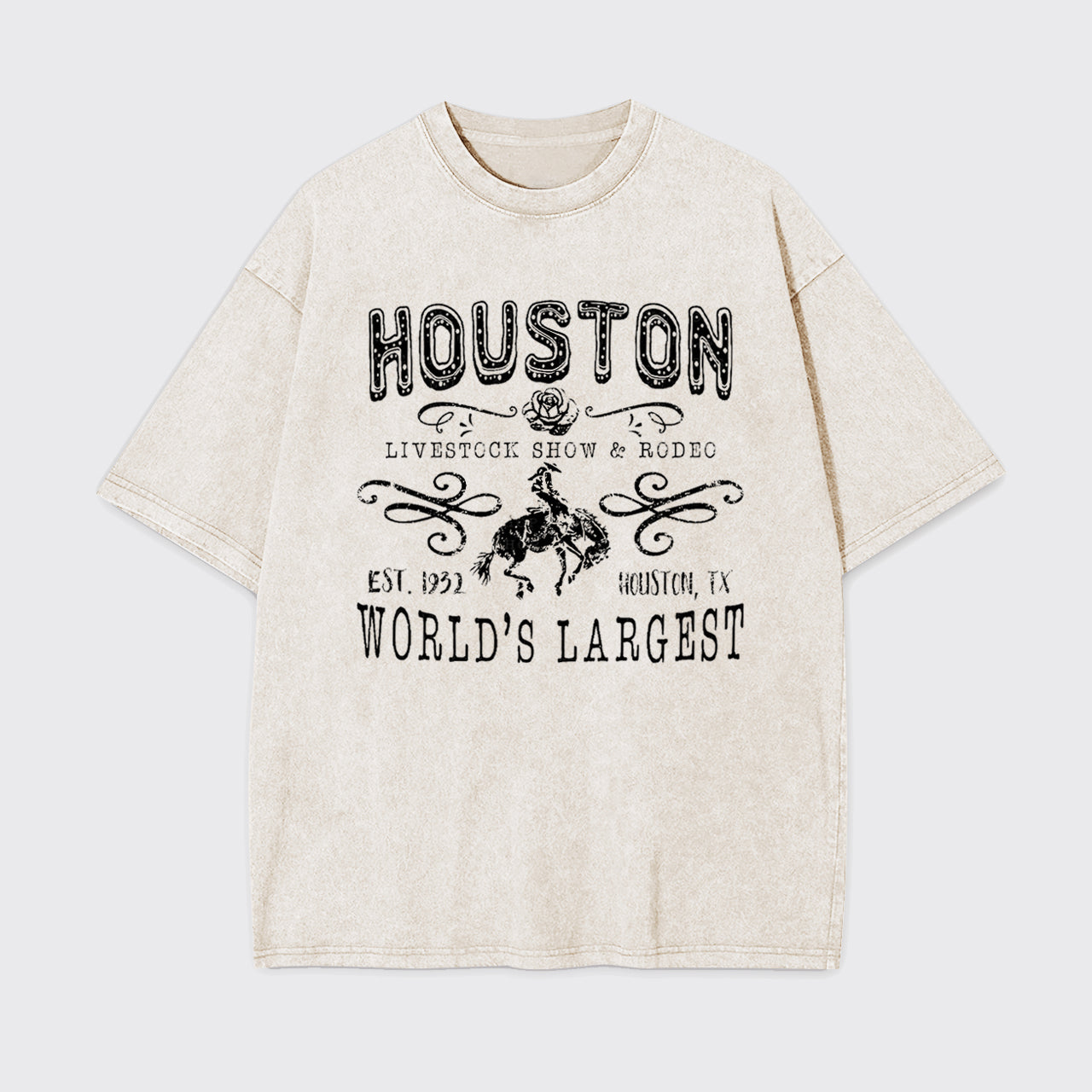 Livestock Show Garment-dye Tees