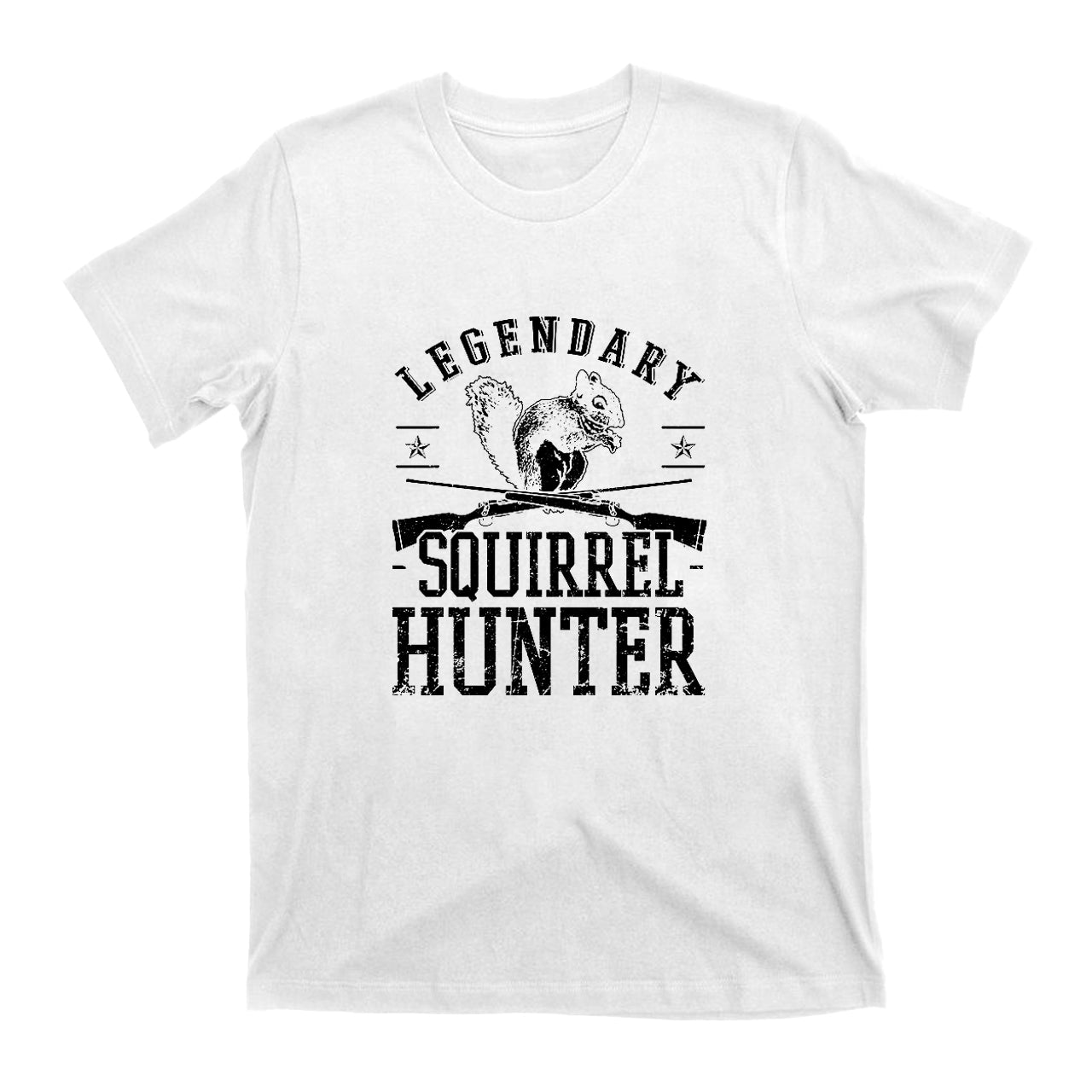 Legendary Squirrel Hunter T-shirt