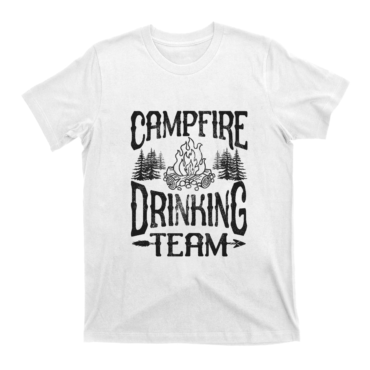 Campfire Drinking Team T-Shirt