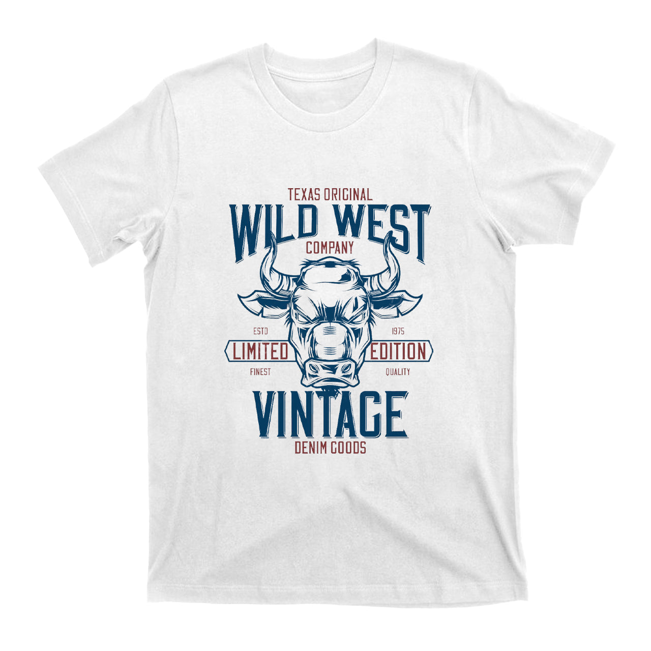 Texas Original Denim Wild West T-Shirts