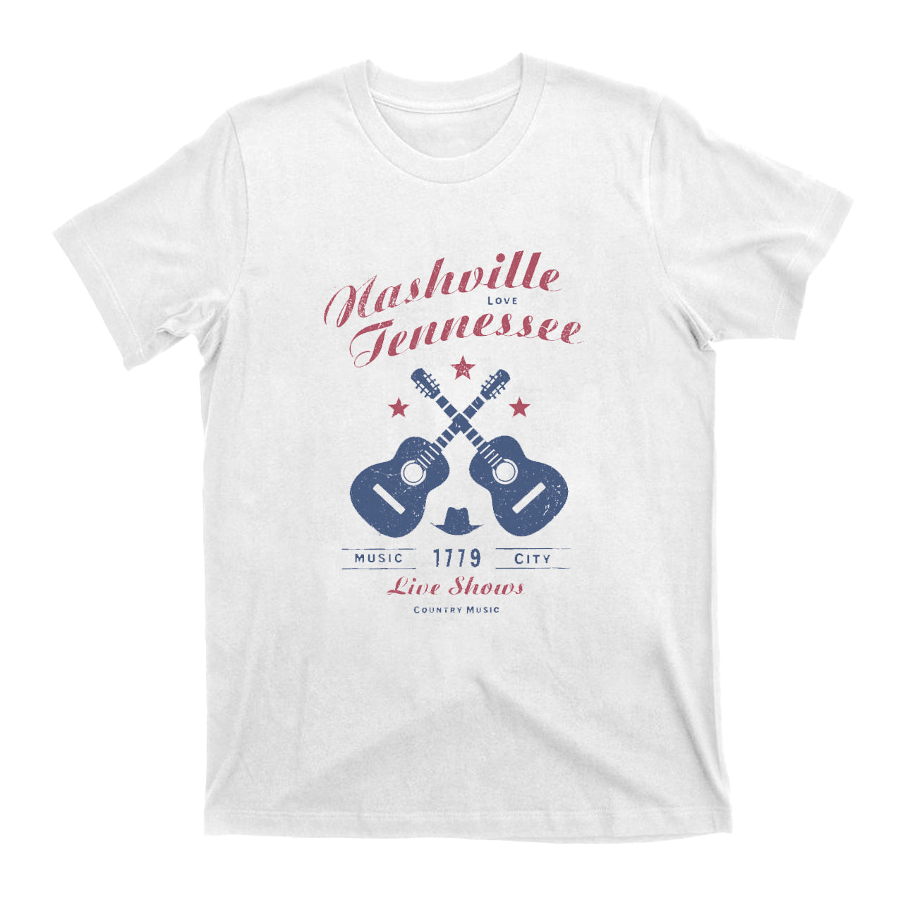 Nashville Tennessee Music City T-Shirts