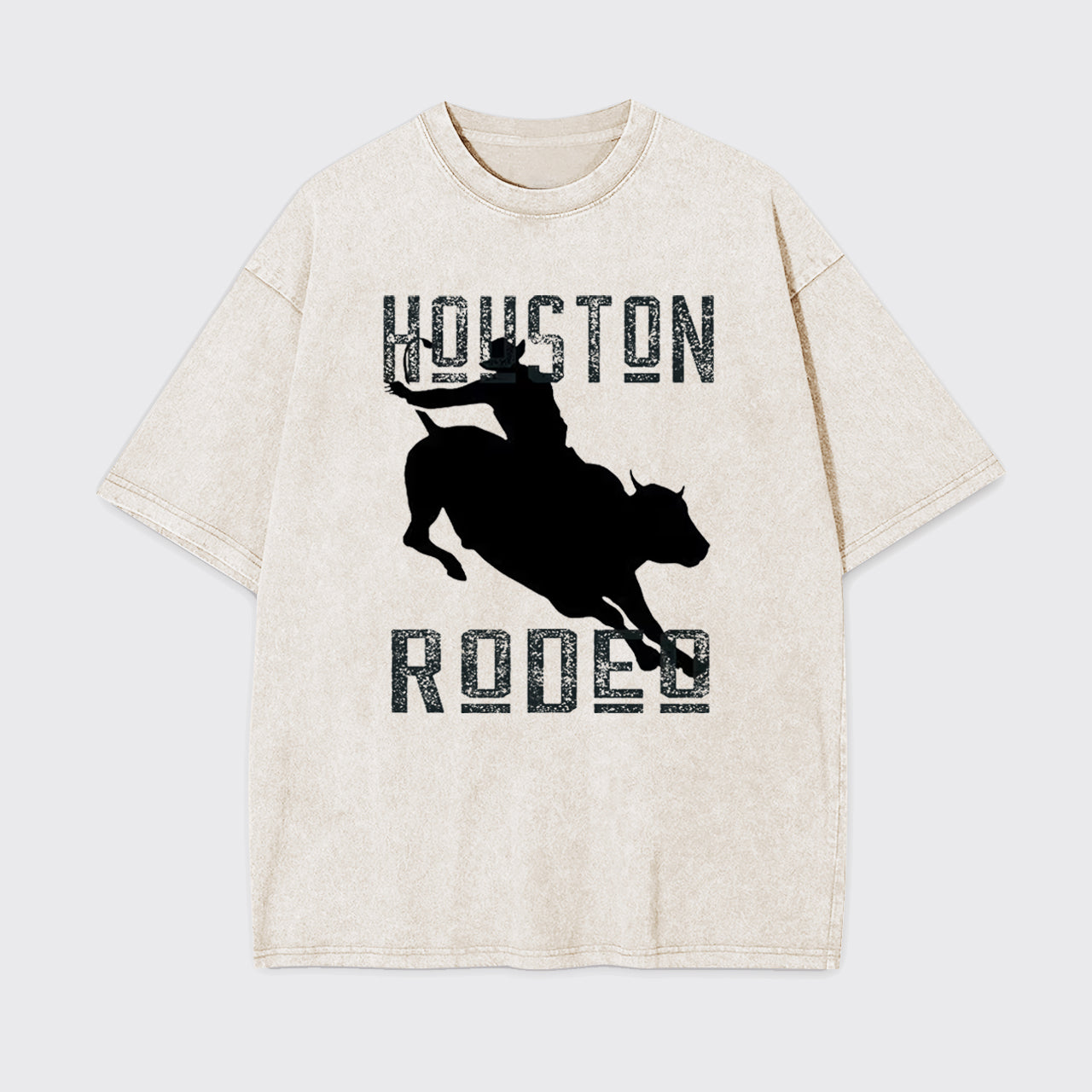 Traditional Houston Rodeo Garment-dye Tees