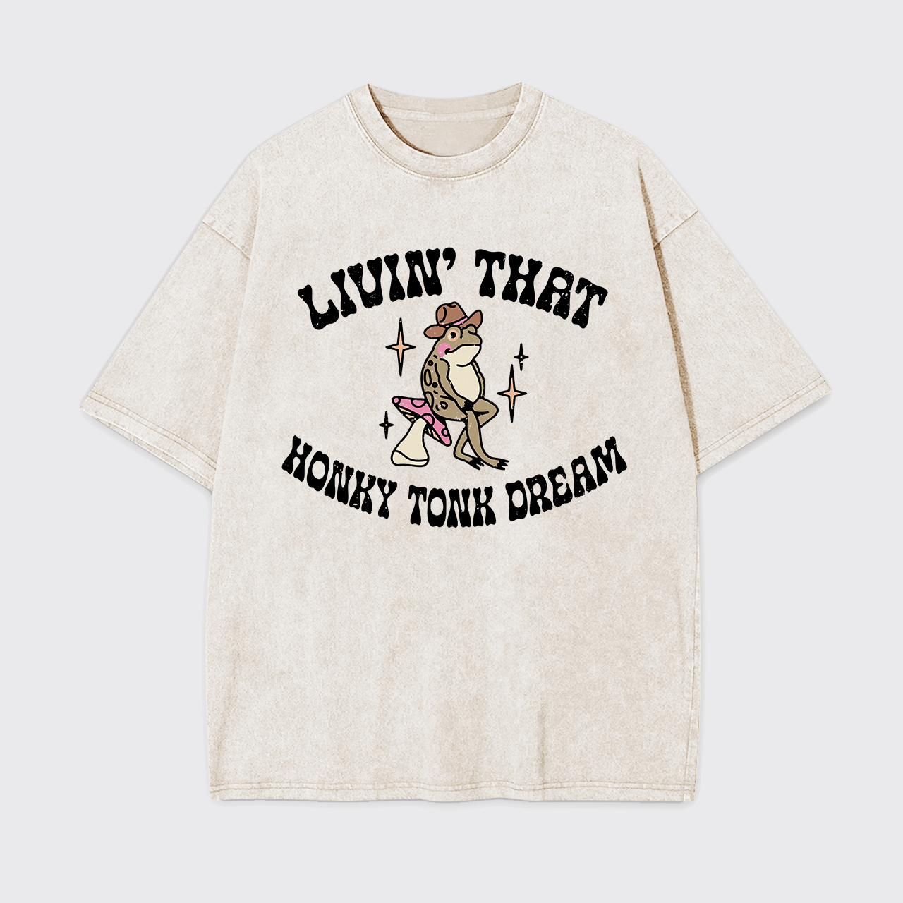 Honky Tonk Dream Garment-dye Tees