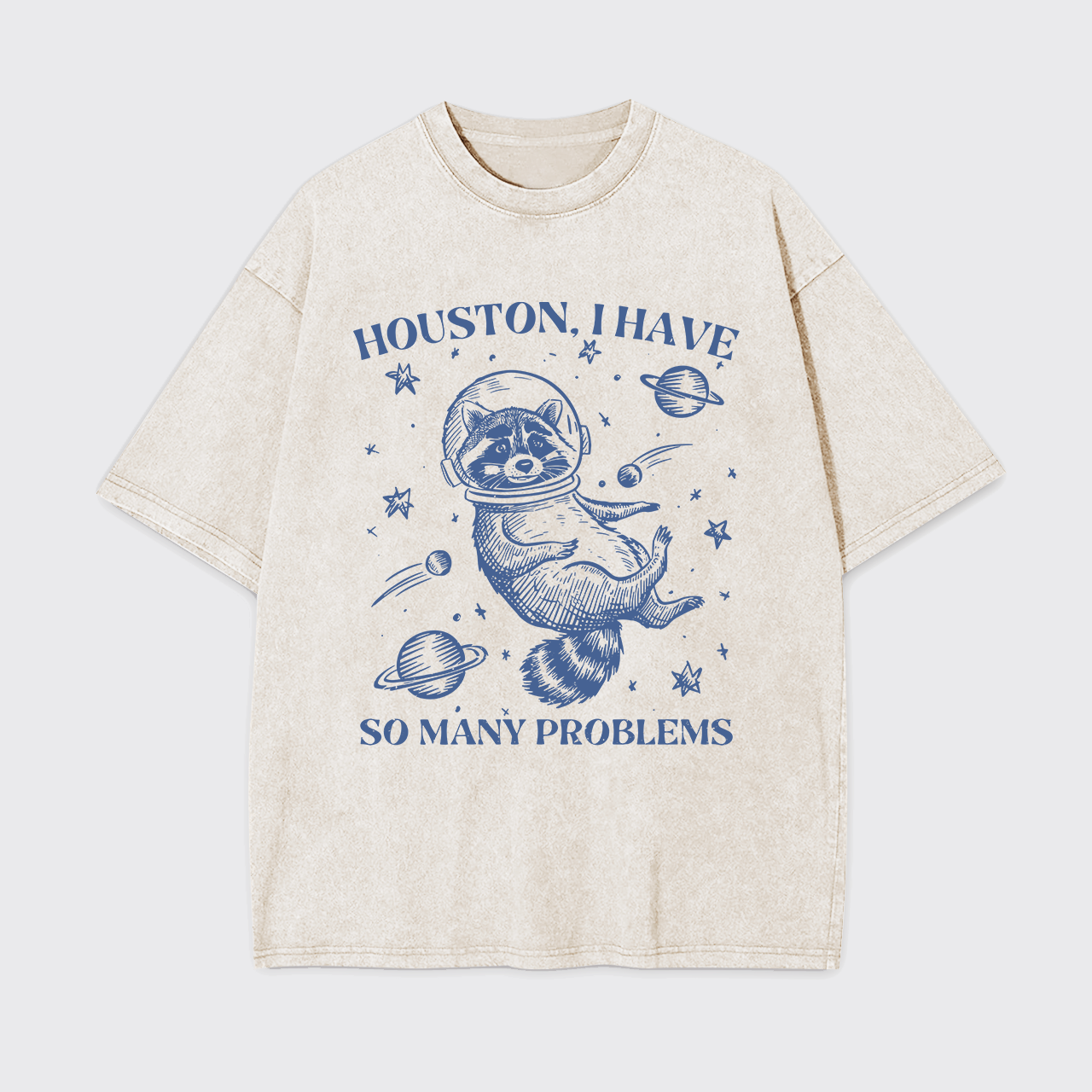 I Like To Travel In Space Garment-dye Tees