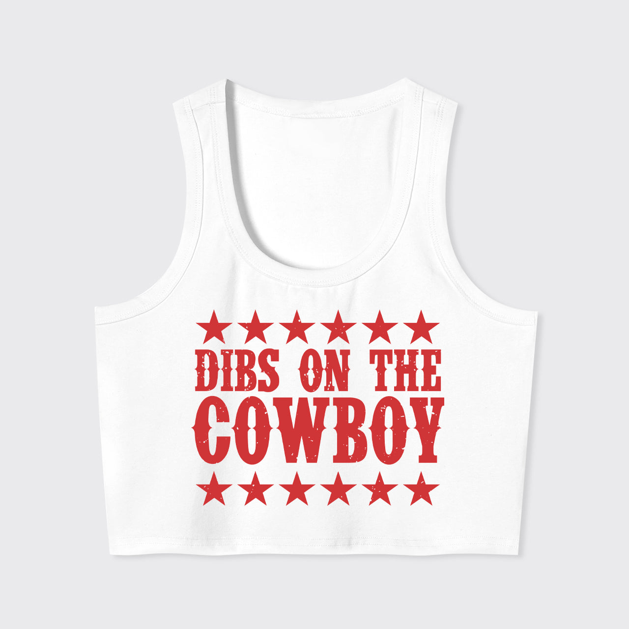 Dibs On The Cowboy Tank Top
