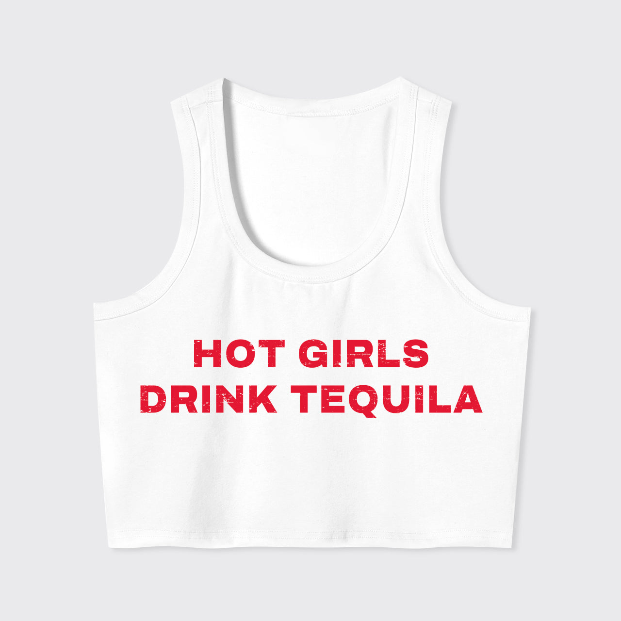 Hot Girls Drink Tequila Tank Top