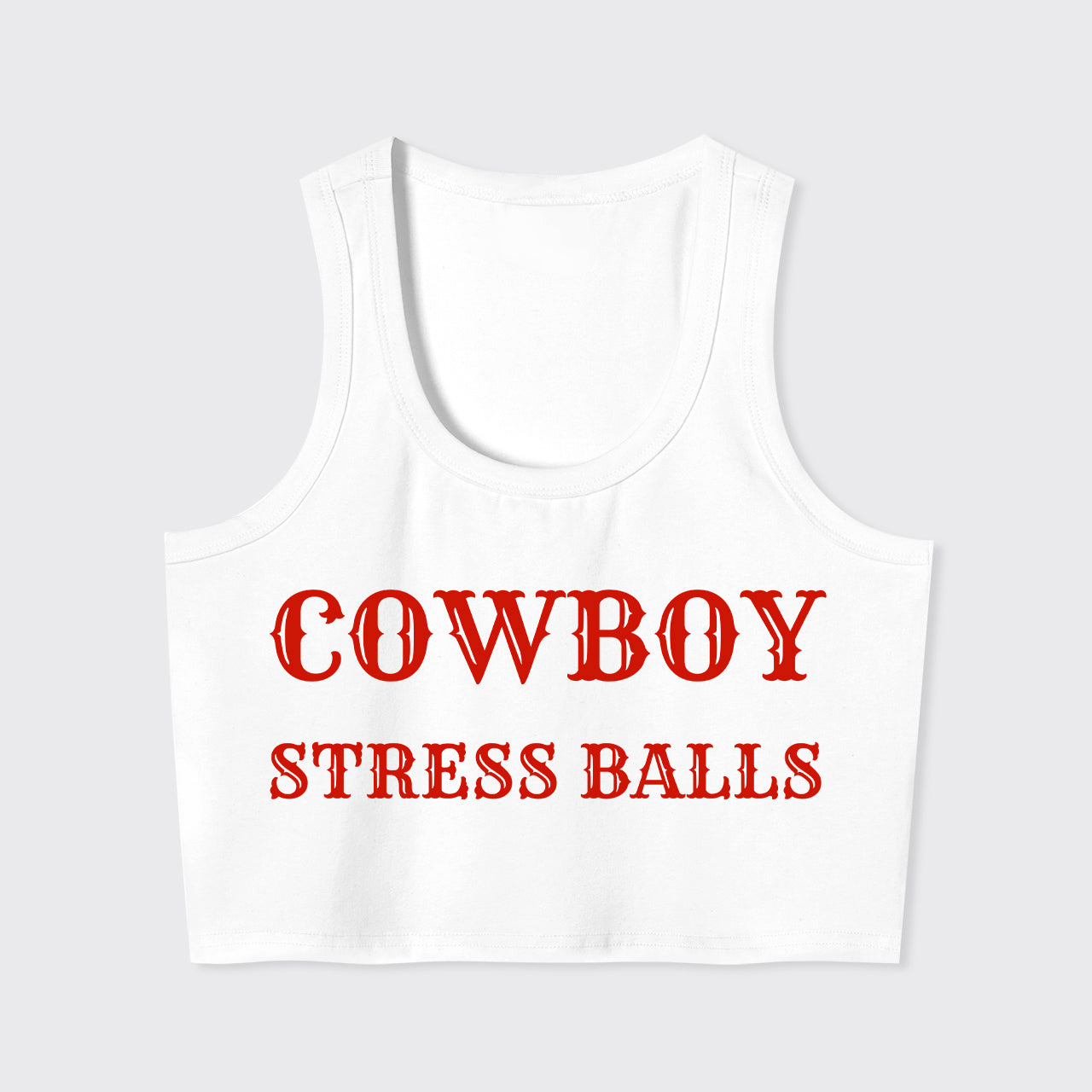 Cowboy Stress Balls Tank Top
