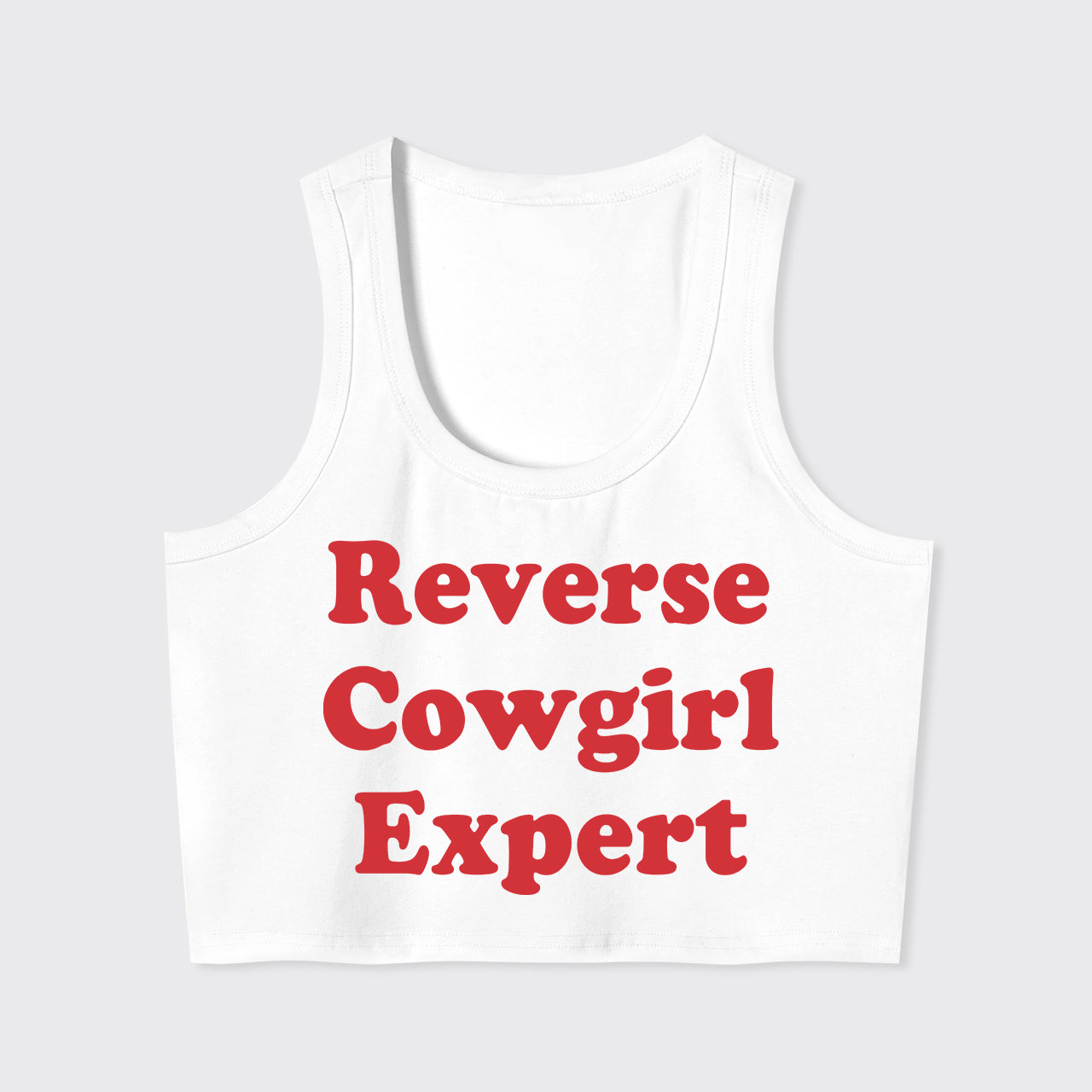 Reverse Cowgirl Expert Tank Top