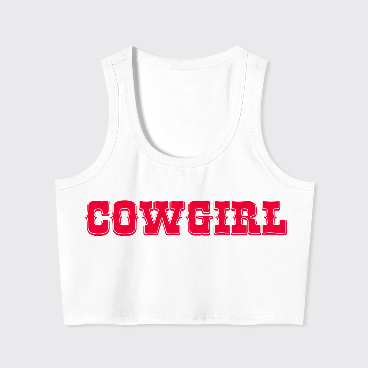 90s Cowgirl Tank Top
