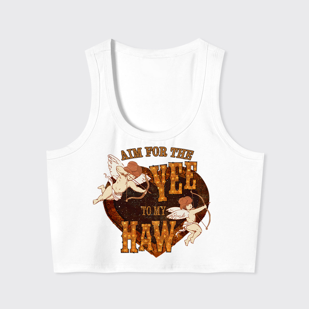 Aim For The Yee To My Haw Tank Top