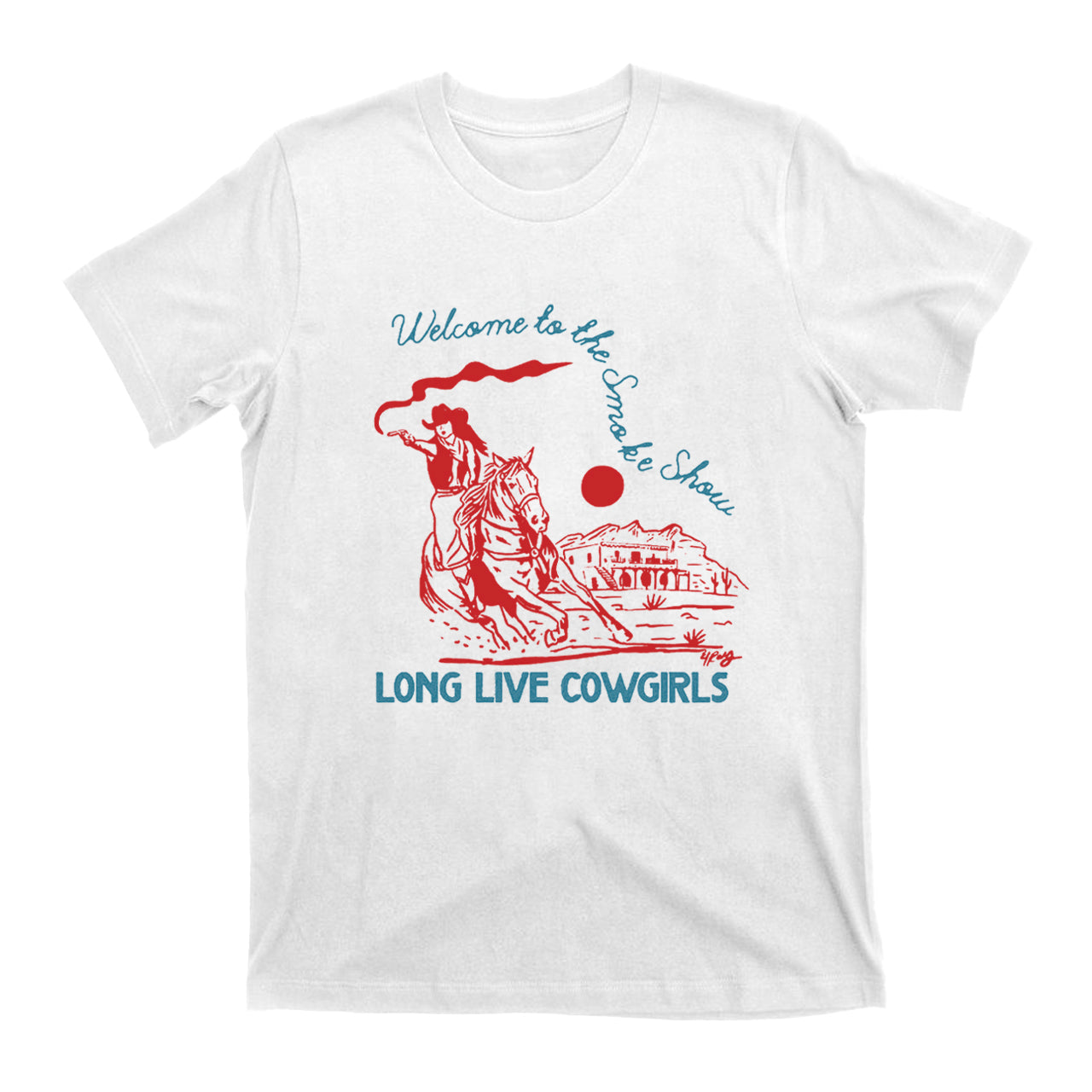 Welcome To The Smoke Show T-Shirts