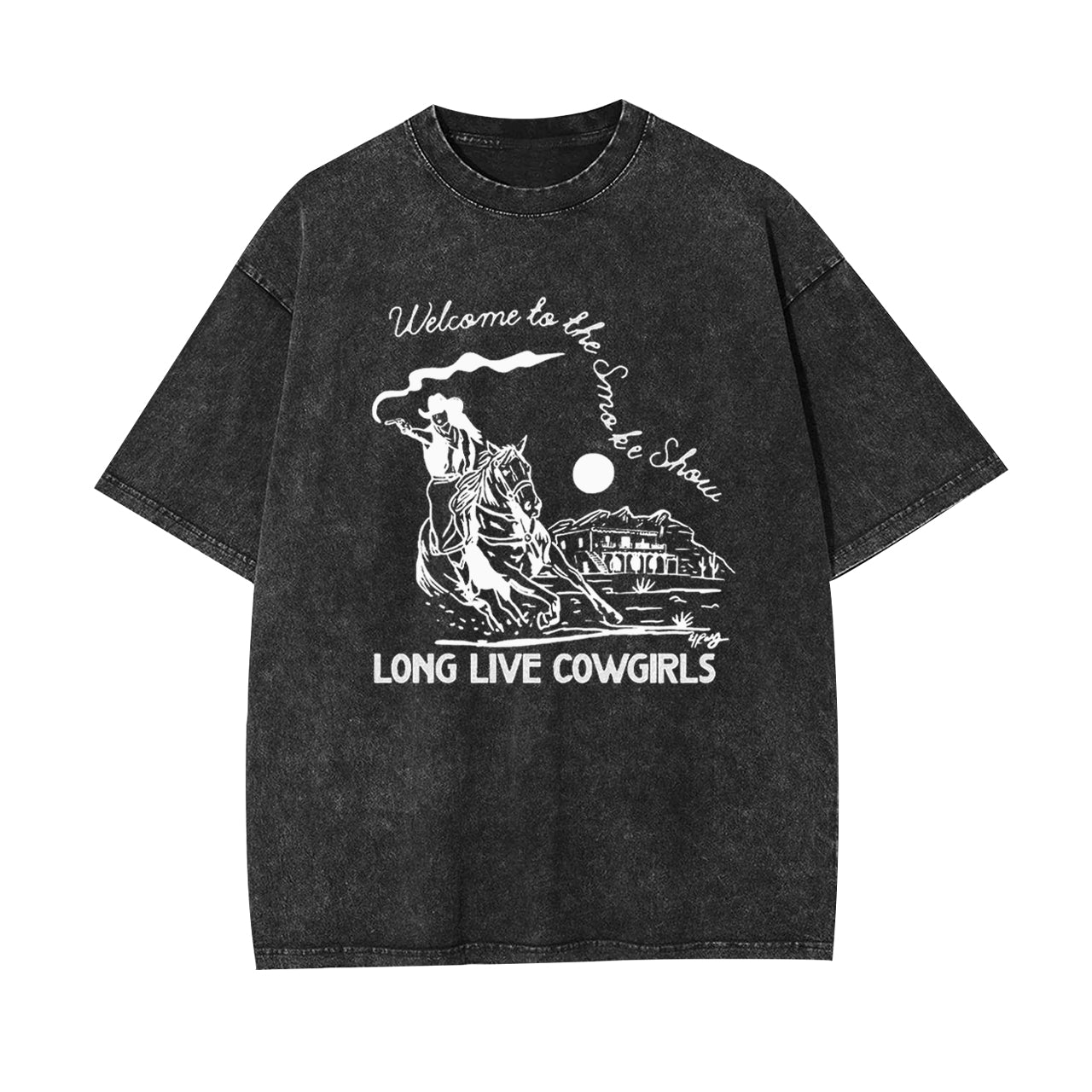 Welcome To The Smoke Show Garment-dye Tees